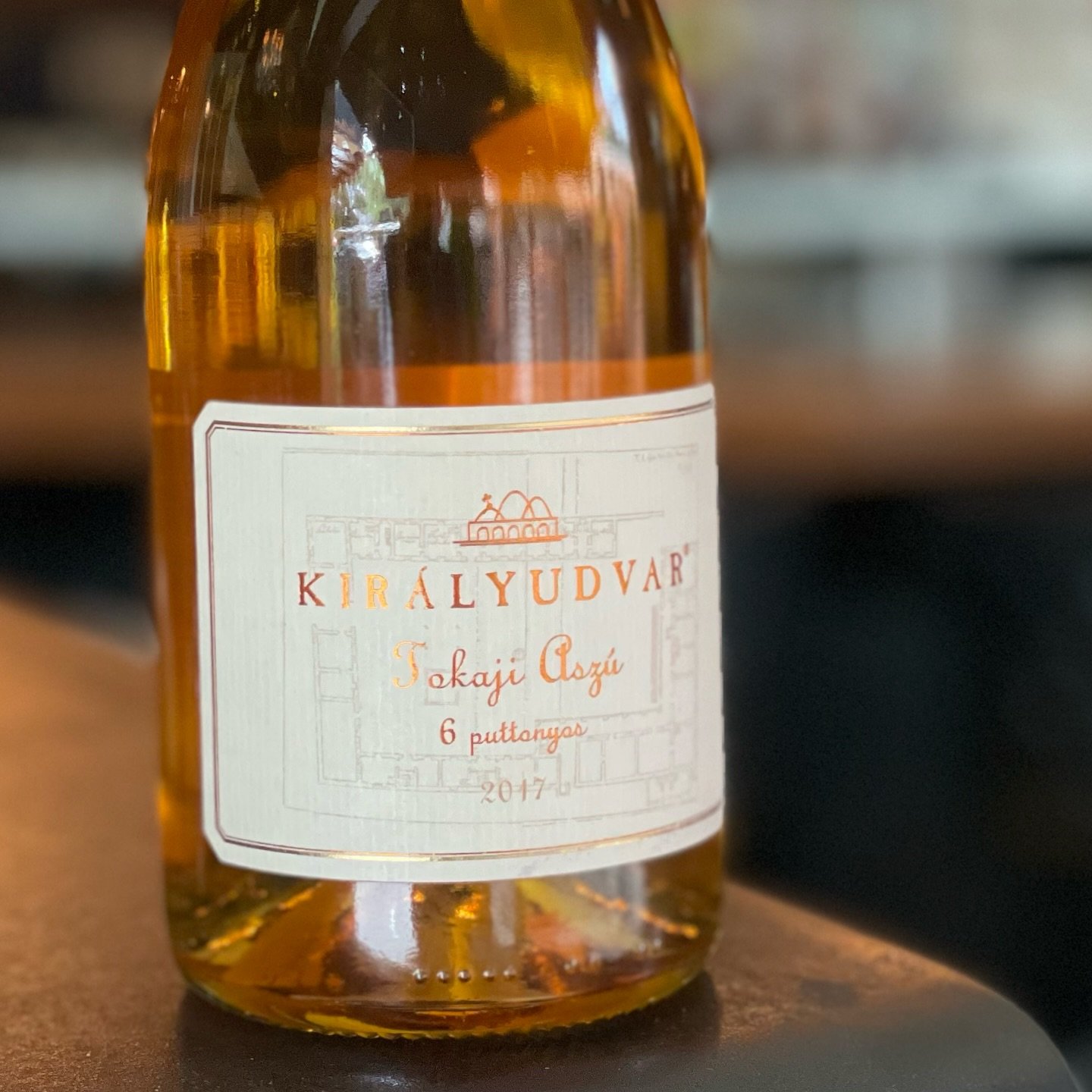 The liquid in the bottle captures the glorious nature of this Hungarian dessert wine, highlighting why this historic estate&rsquo;s &ldquo;liquid gold&rdquo; deserves its place in Stoneburner&rsquo;s carefully curated by-the-glass wine program.

This