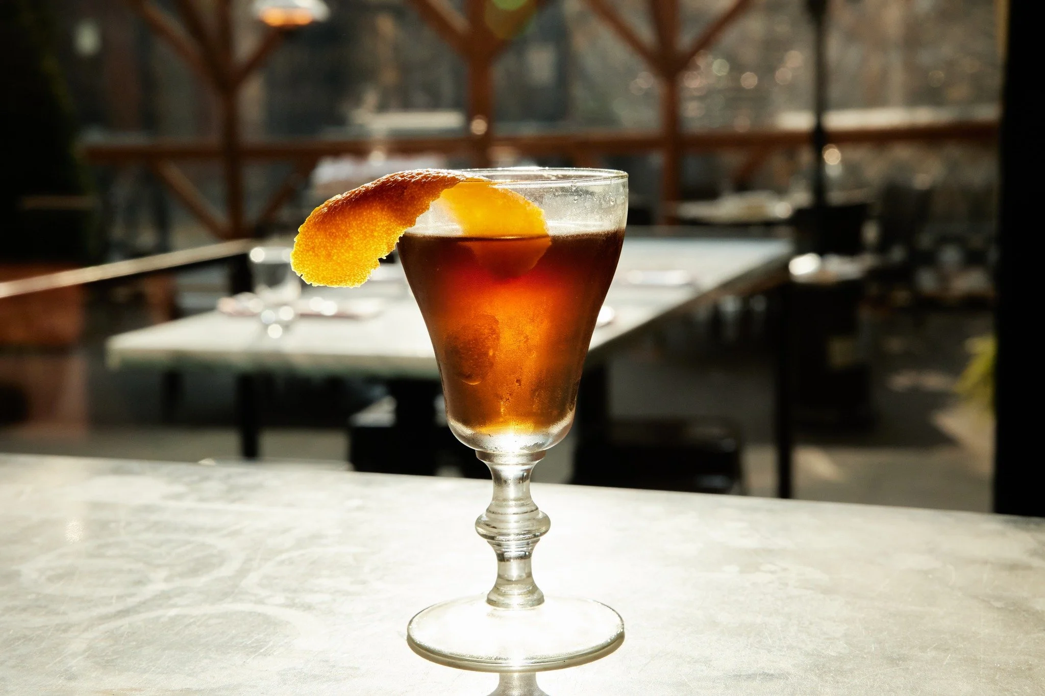 The Manhattan has been holding its own since the 1880s&mdash;one of the rare cocktails that never needed reinventing. Equal parts history lesson and proof that a few good ingredients can outlive every trend.

At Stoneburner, the fun is in the details