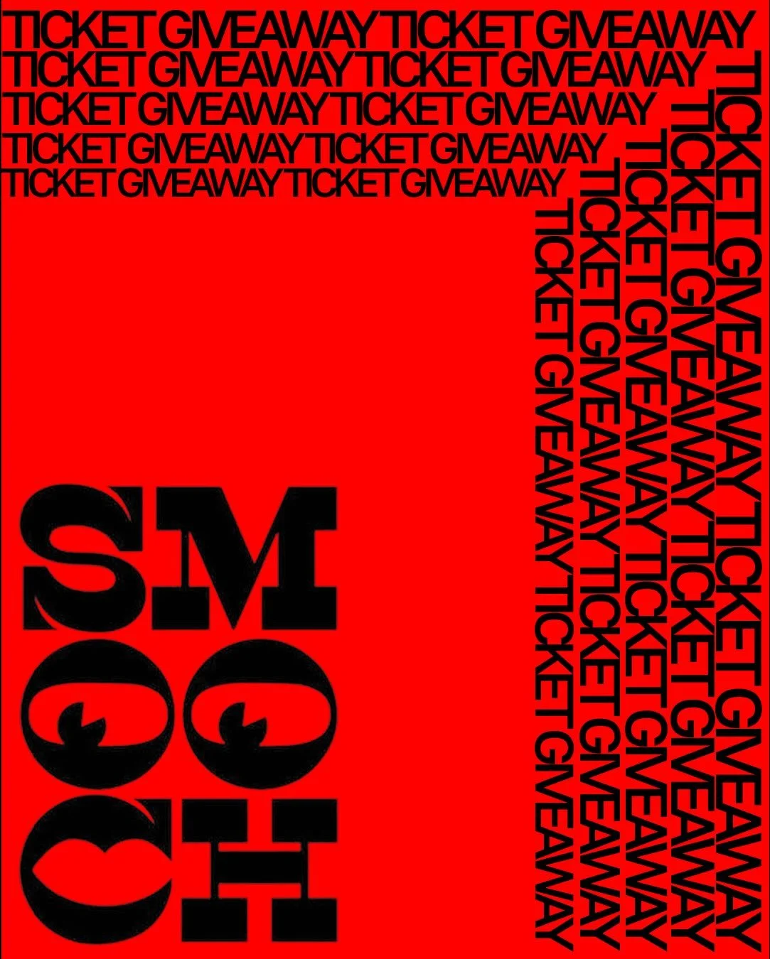 GIVEAWAY: TWO Tickets 🎟️ to @smoochforkids on at @showbox 12/13 &mdash; let&rsquo;s go!

How to enter:

1. Follow @Smooch
2. Tag someone you want to go with in the comments! 
3. Share to your stories!

Winner will be randomly drawn on Thursday, 12/1