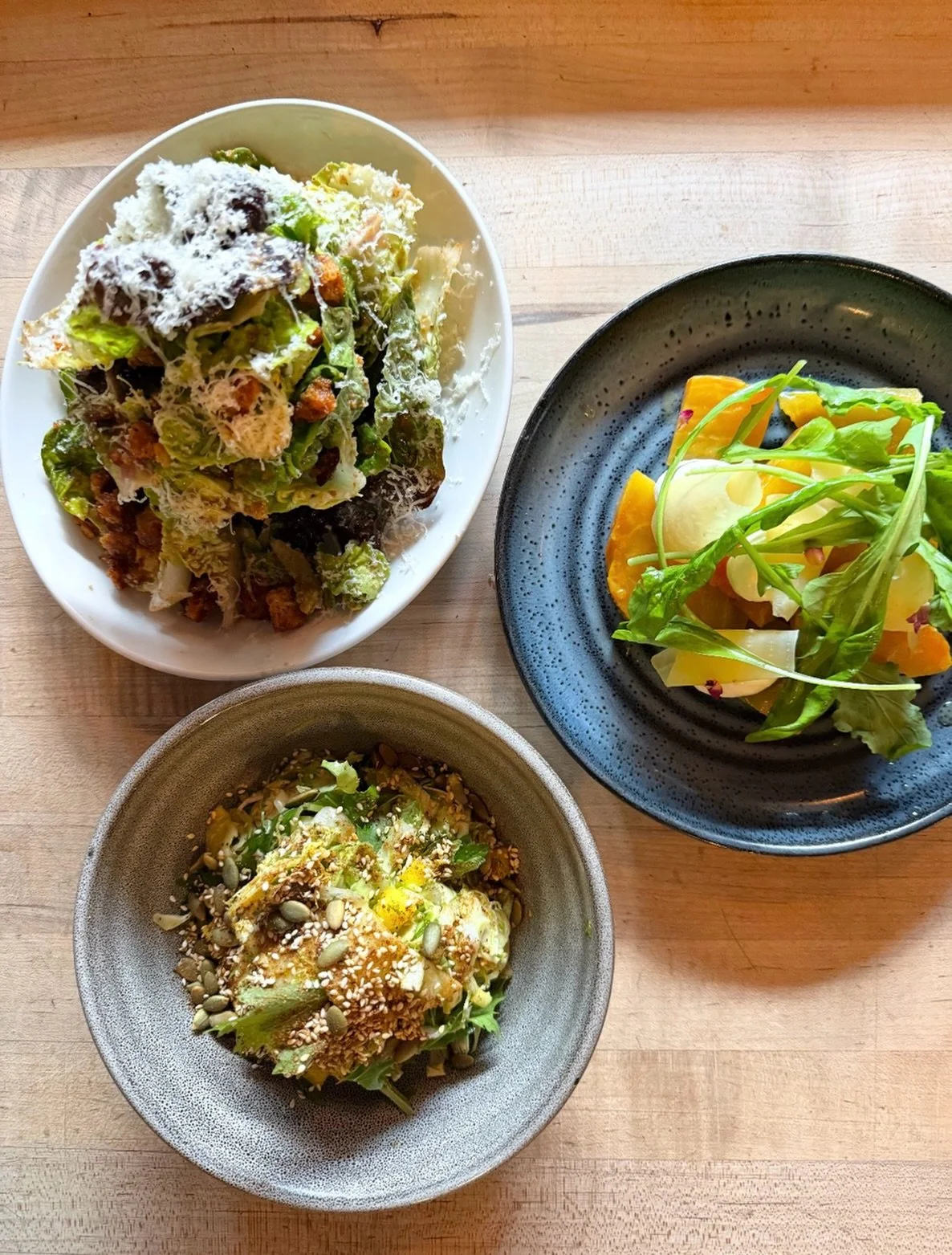 ALL THE VEGGIES, always coming from the best places. Never dull. It&rsquo;s what we do. Book a table for this weekend, or stop in! 

#veggies #thankafarmer #stoneburnerseattle