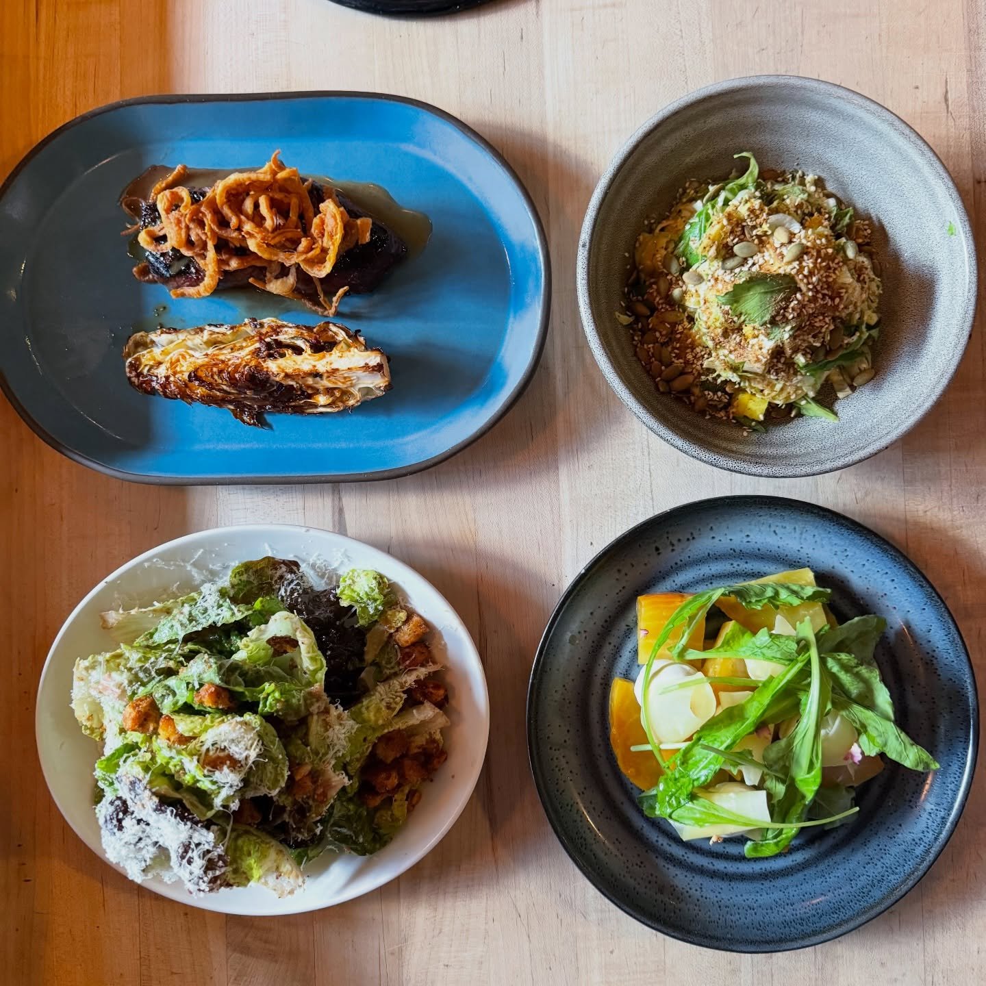 Coming off a hot, little weekend! Big thank you to everyone who came through the door to not only support our business, but the goods from so many farm friends around the community. @sfmamarkets is going on outside our front door this morning. It is 