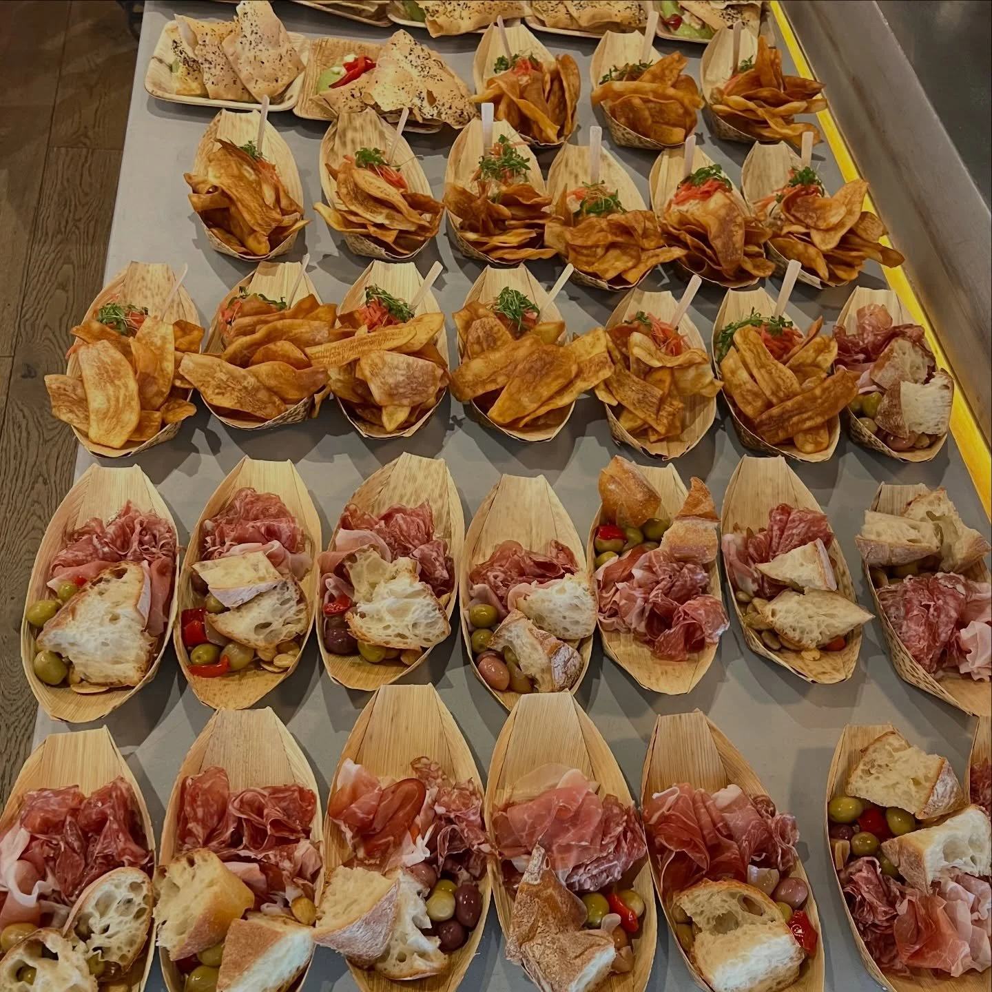 Snacks galore ✨ HAPPY SATURDAY ! Come say hello if you&rsquo;re on the Ave. today. Reserve a table or just wander in. 

#pastpresentfuture #stoneburnerseattle #og #seattlerestaurants #saturdaynight