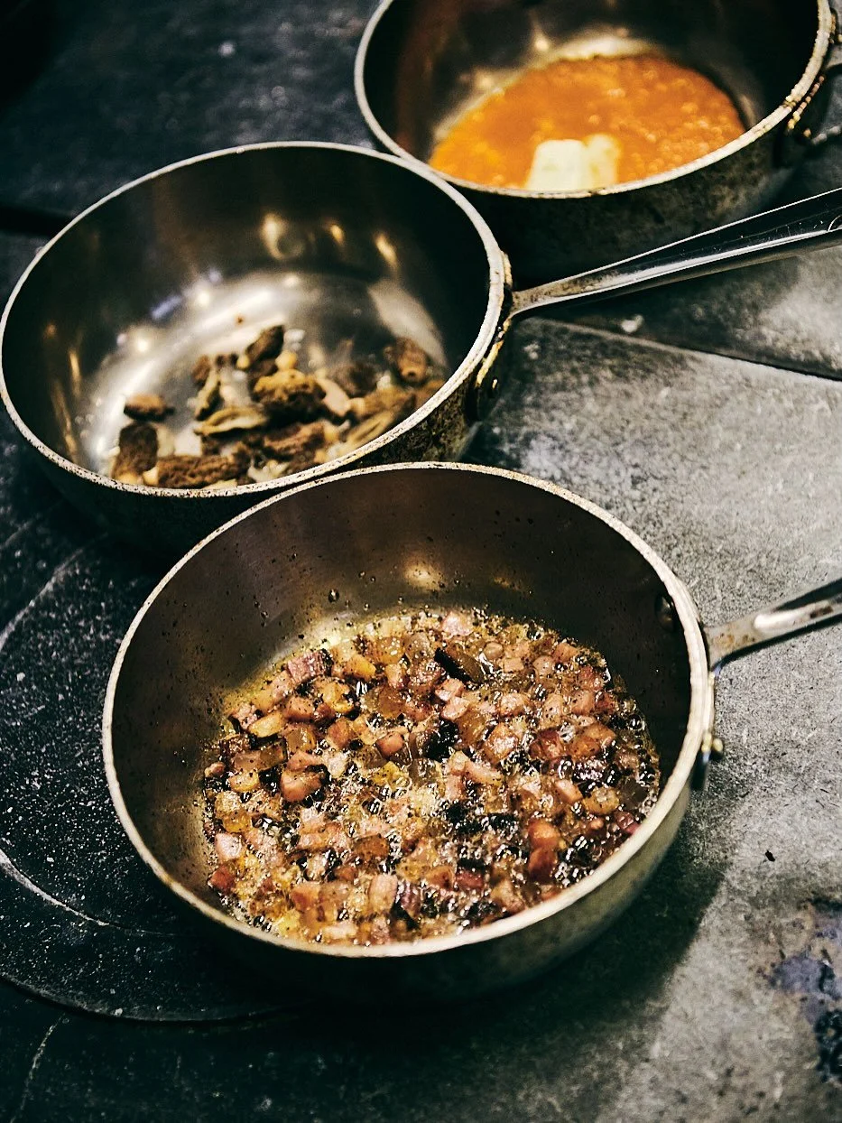 Line-up, but make it pasta for brunch. Every Sunday from 10 am to 3 pm. During the @sfmamarkets 

#stoneburnerseattle #brunchinseattle #ballardfarmersmarket #thankafarmer