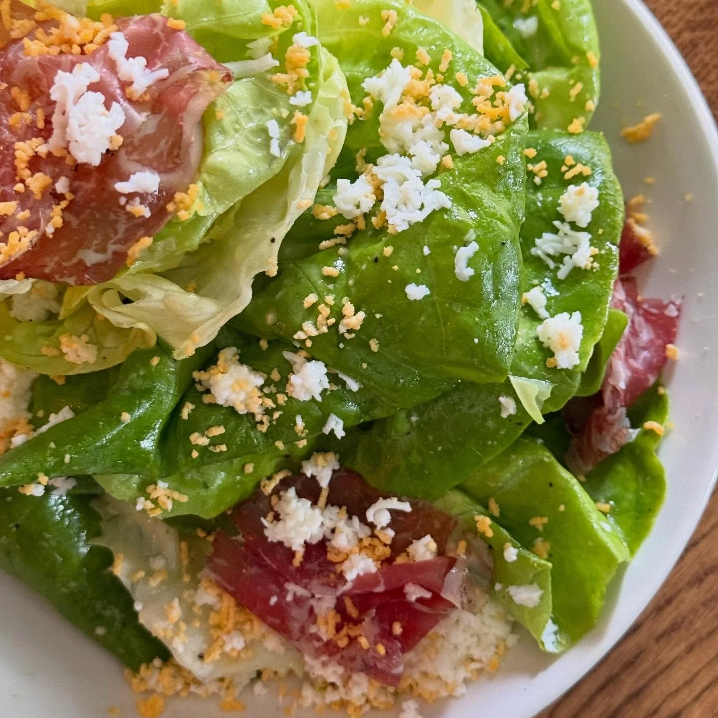 We know, we know &mdash; the last few posts have been veggies, but if you know anything about our place, then you know that the veg is something we do pretty good! Is it the sourcing? Yes. Is it the technique? For sure. Is it restraint? A touch. 

We