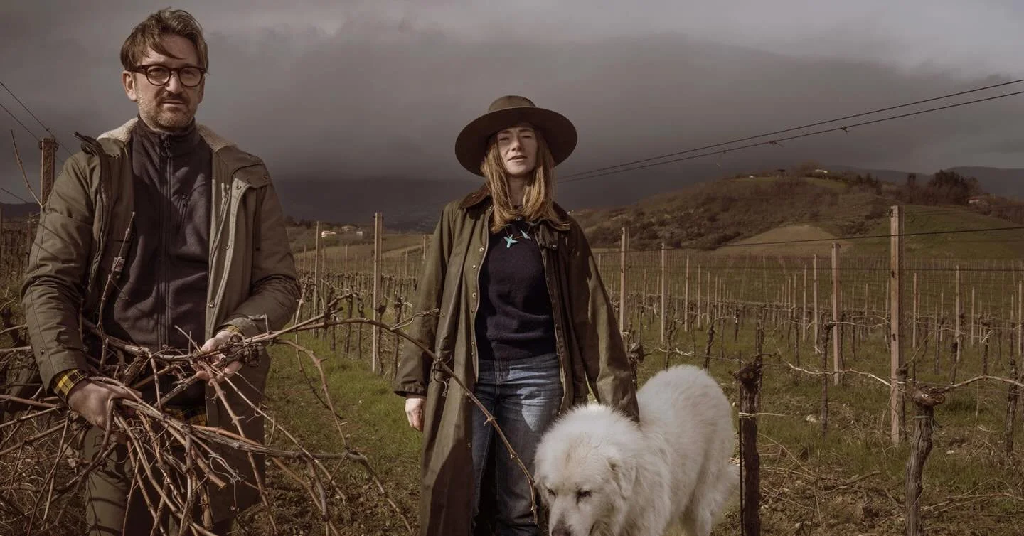 NEW WINE POST UP &mdash; highlighting Tiberio ✌🏼

In 2000, Riccardo Tiberio &mdash; then the export manager for a well-known Abruzzo cantina &mdash; stood in a hillside plot near the small town of Cugnoli and saw something most people would have dri