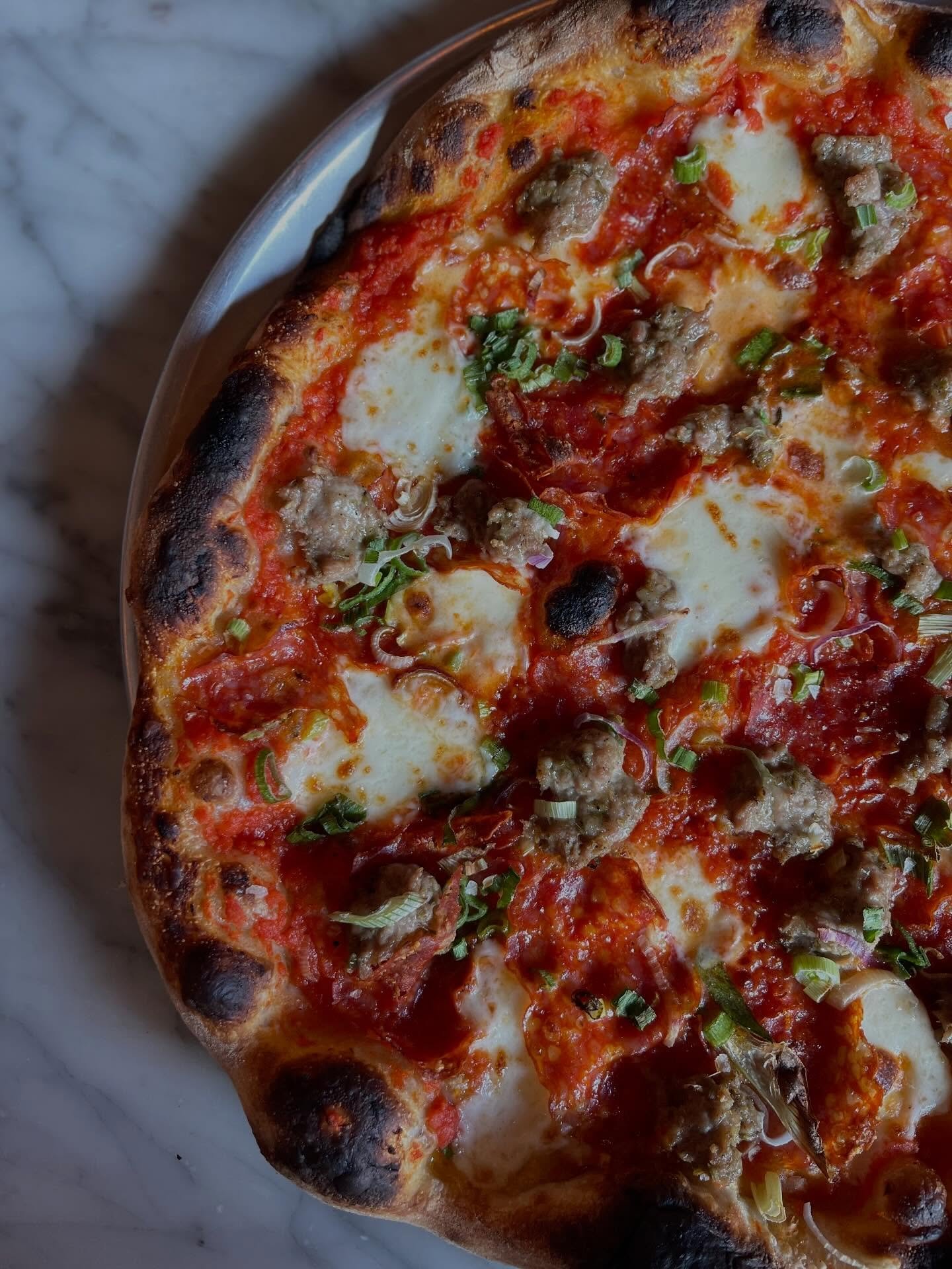 Settling into Seattle sunshine like the rain doesn&rsquo;t even exist. 

Reservations encouraged, but not required. @opentable 

#stoneburnerseattle #wheretoeatinseattle #ballardavenue