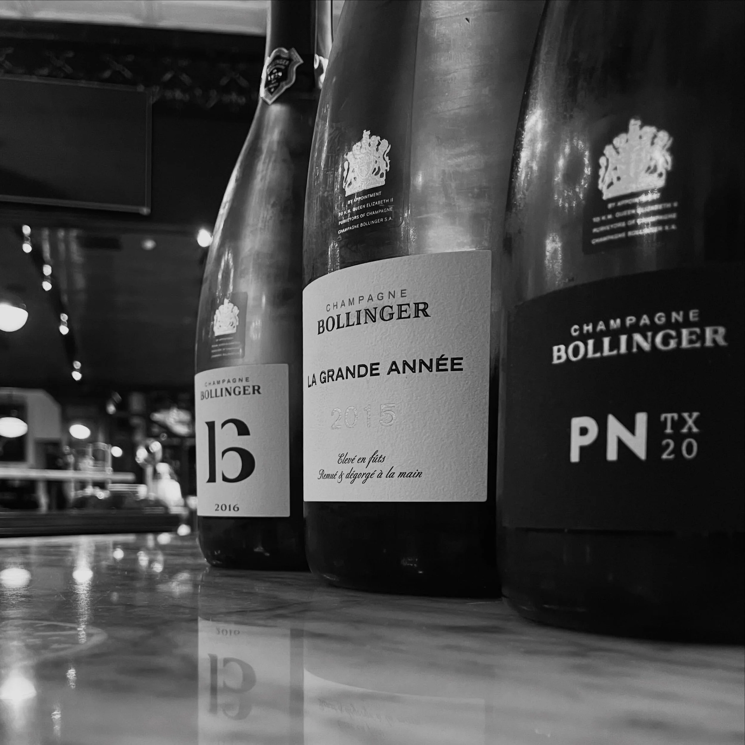 Here is something for the June Graduations, as we have a few of them on the books and we know people are coming to celebrate! 

Stoneburner carries the flagship La Grande Ann&eacute;e 2015, the B16 and the TX20. 
And we love @champagne_bollinger 

Bo
