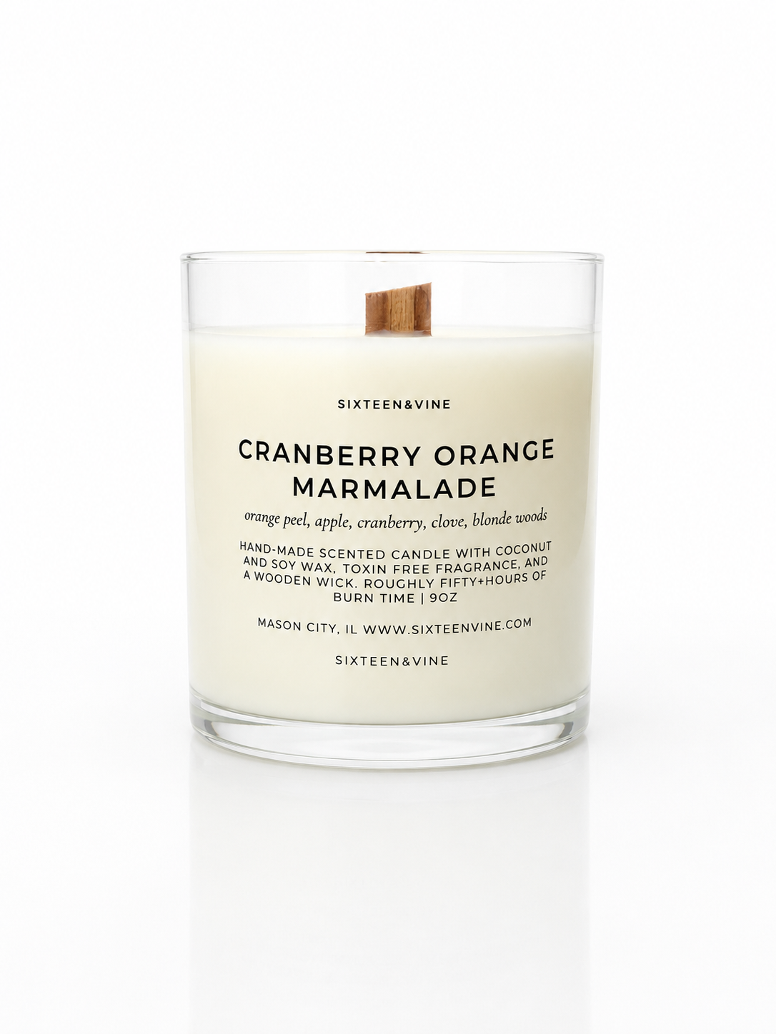 Cranberry Orange Marmalade