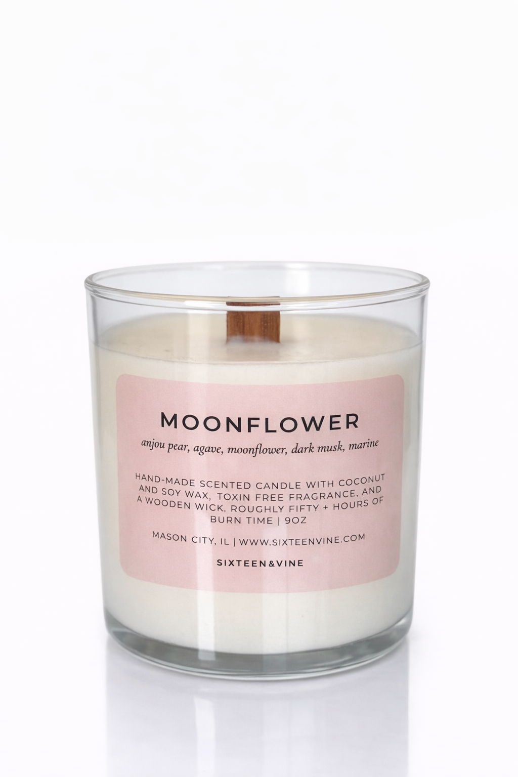Moonflower Candle