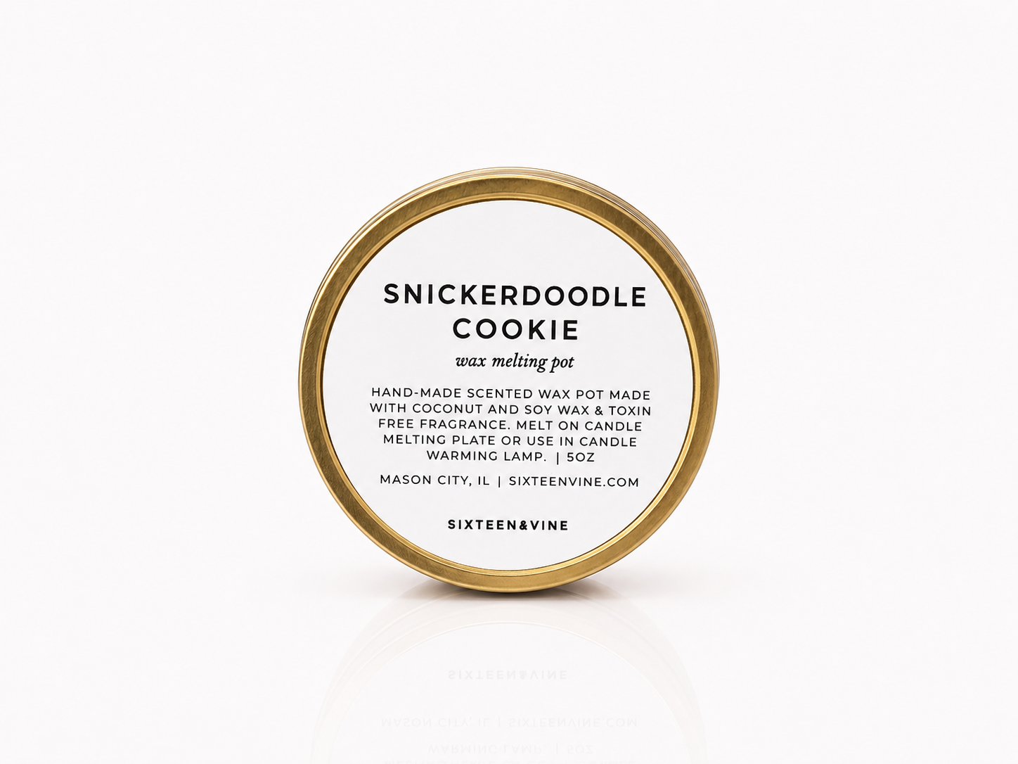 Snickerdoodle Cookie Wax Pot