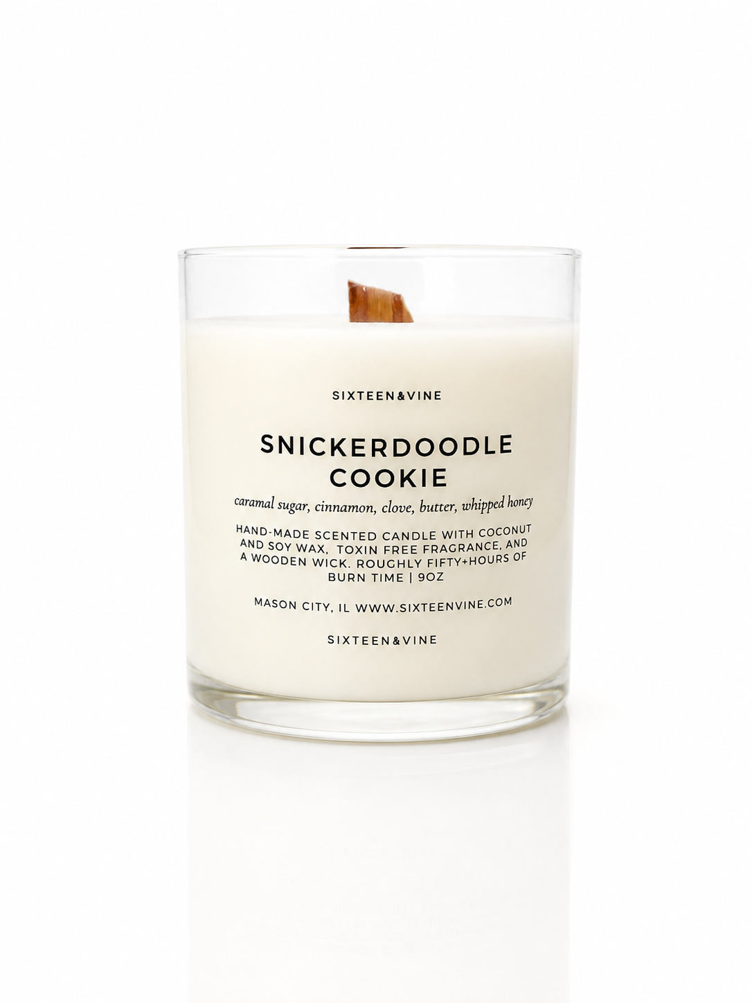 Snickerdoodle Cookie Candle