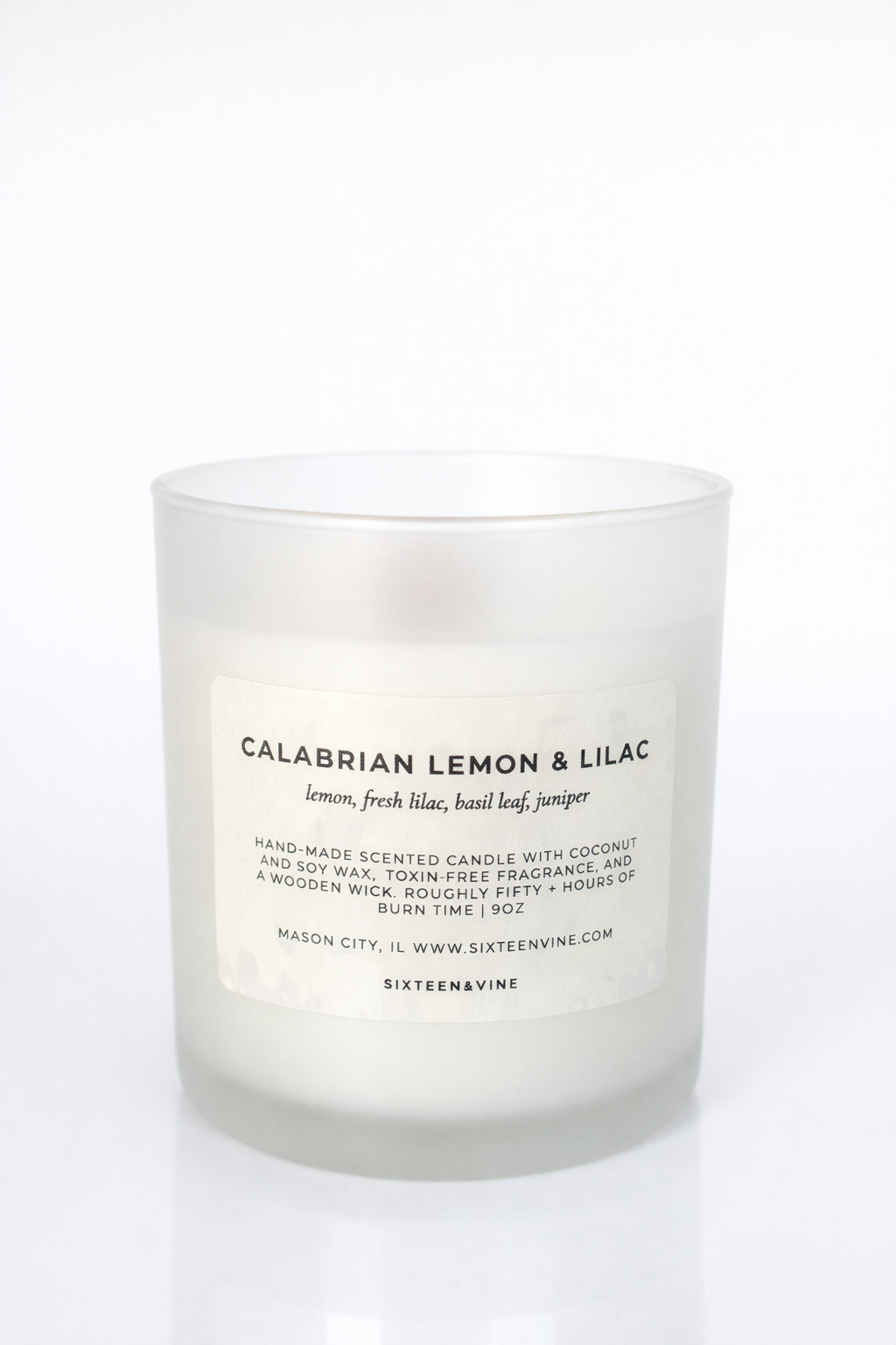 Calabrian Lemon & Fresh Lilac Candle
