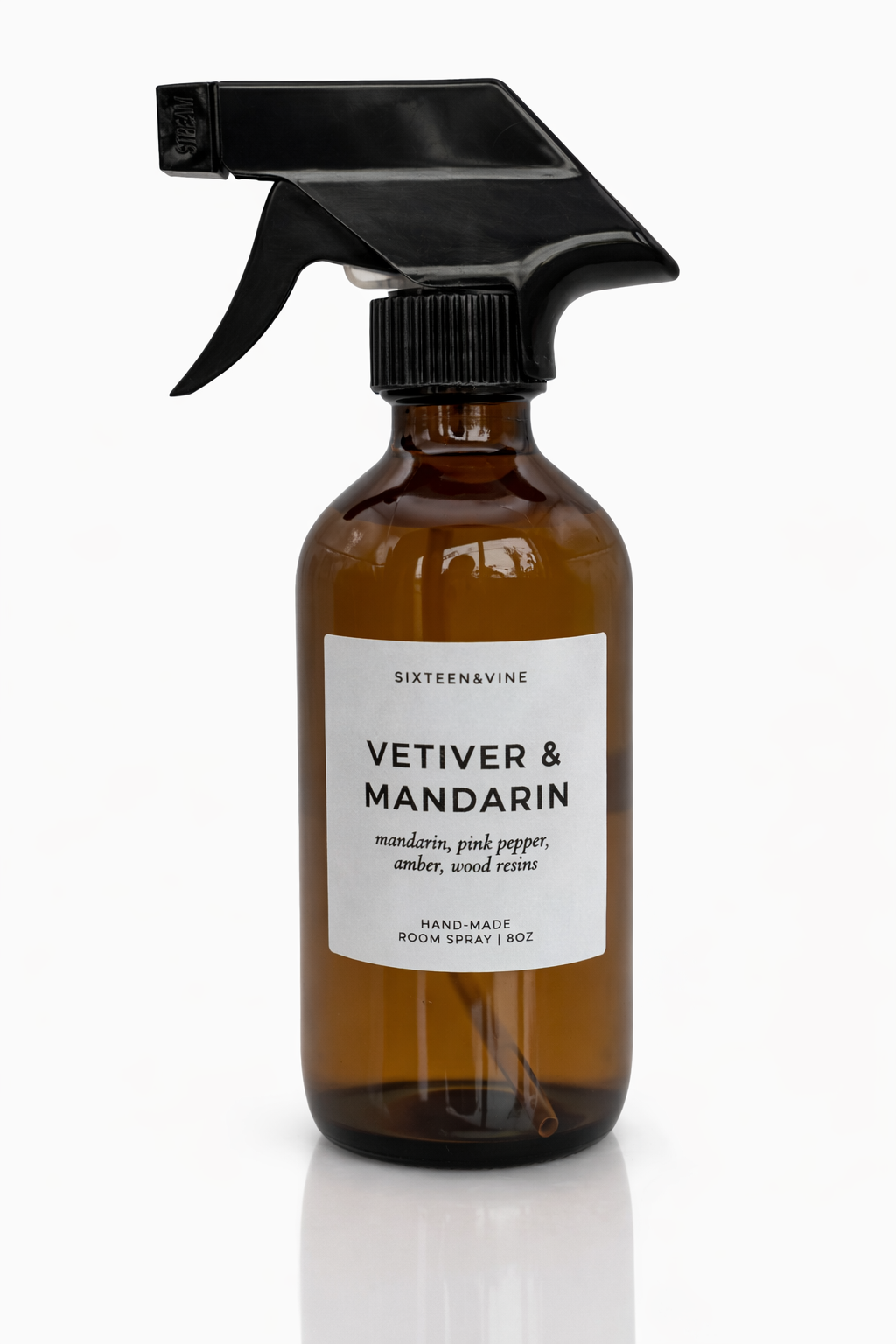 Vetiver & Mandarin Room Spray