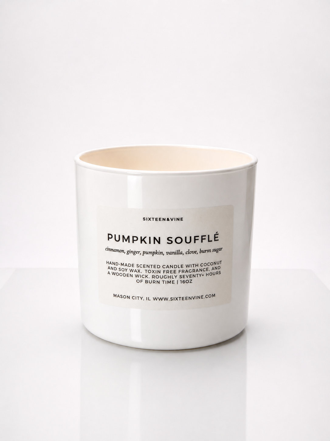Pumpkin Soufflé