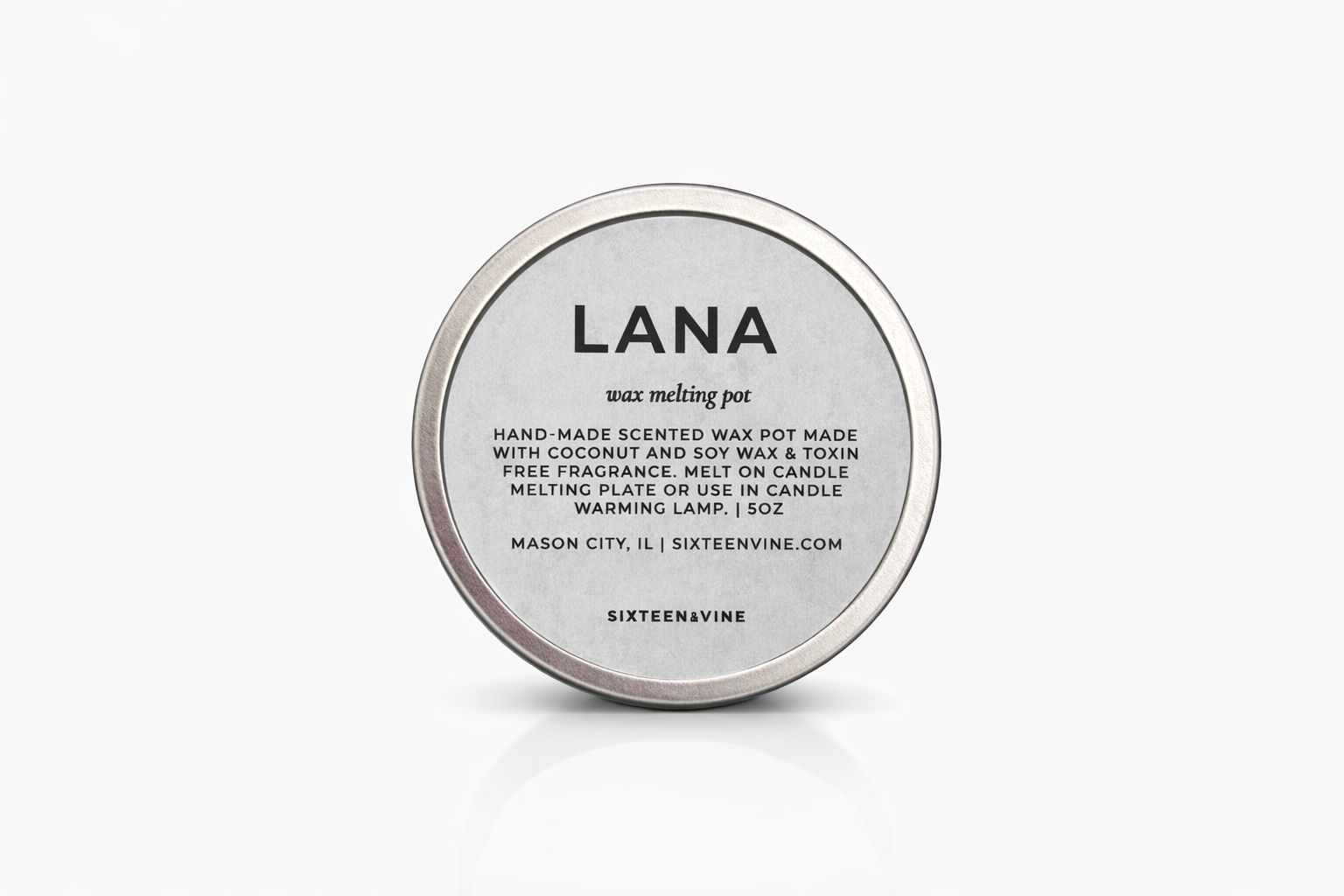 LANA wax pot