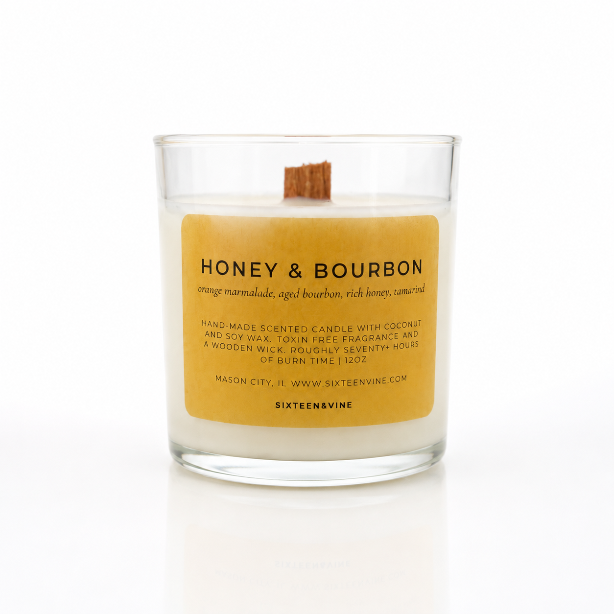 Honey & Bourbon Candle