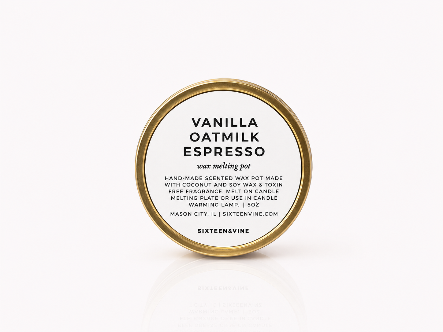 Vanilla Oatmilk Espresso Wax Pot
