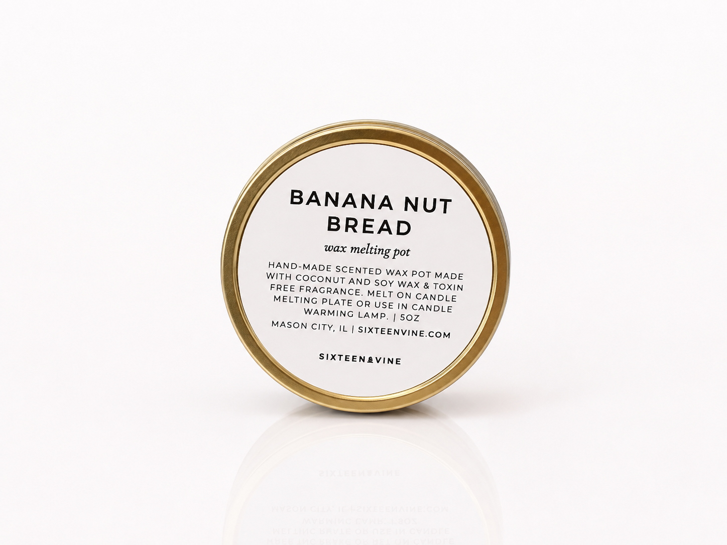 Banana Nut Bread Wax Pot