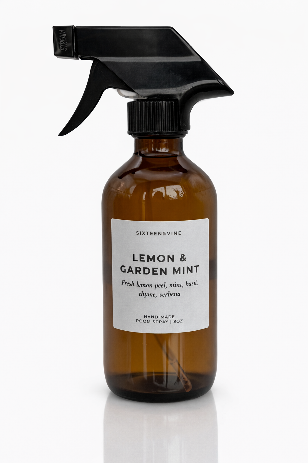 Lemon & Garden Mint Room Spray