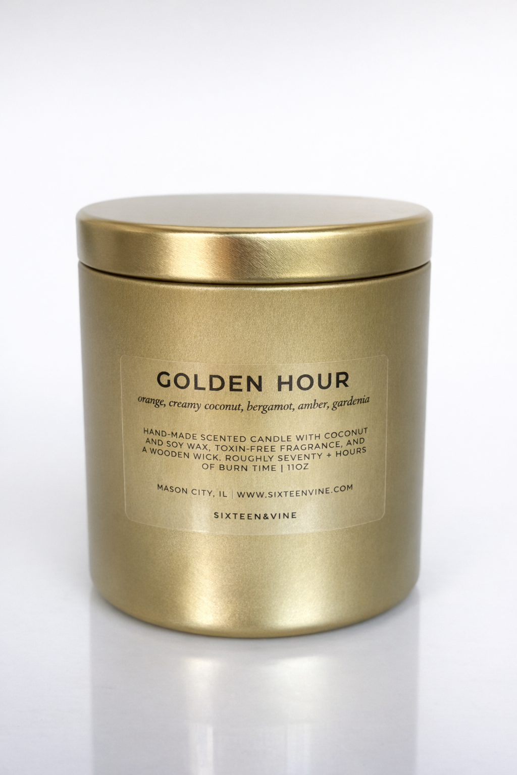 Golden Hour Candle