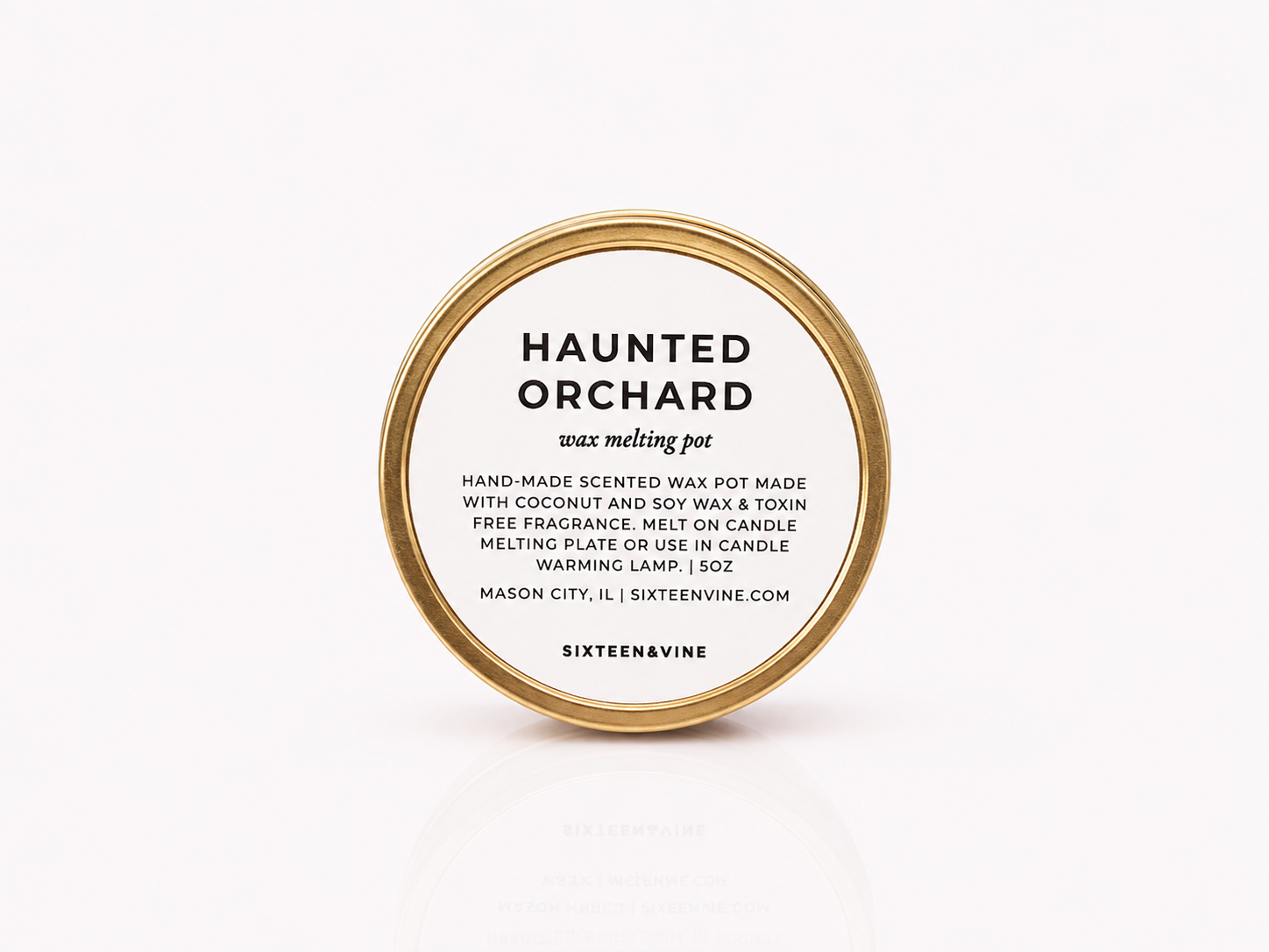 Haunted Orchard Wax Pot