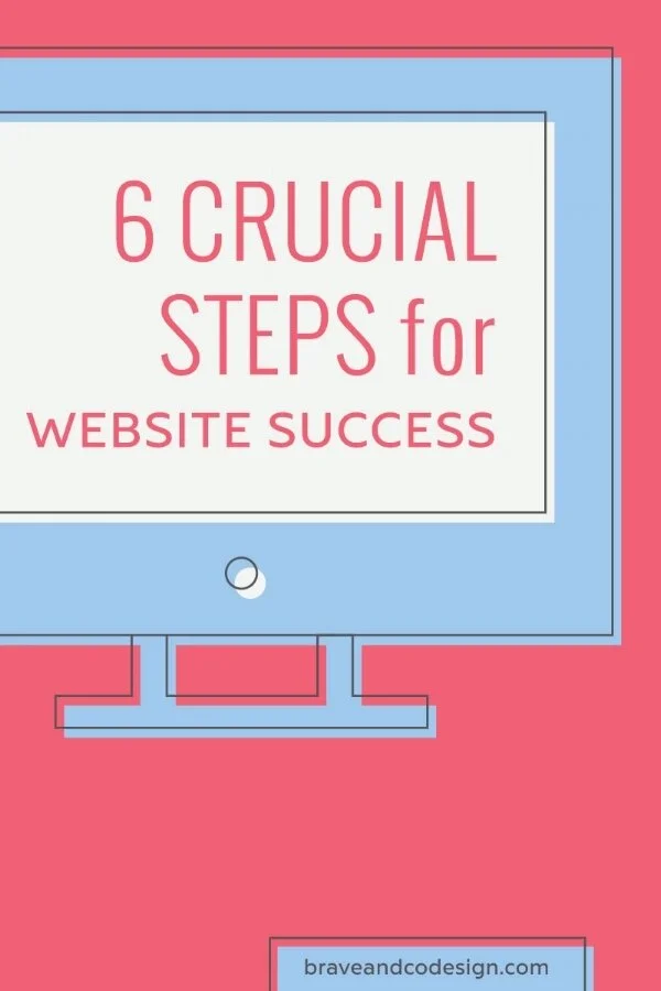 6 Crucial Steps for Website Success — Brave & Co Design
