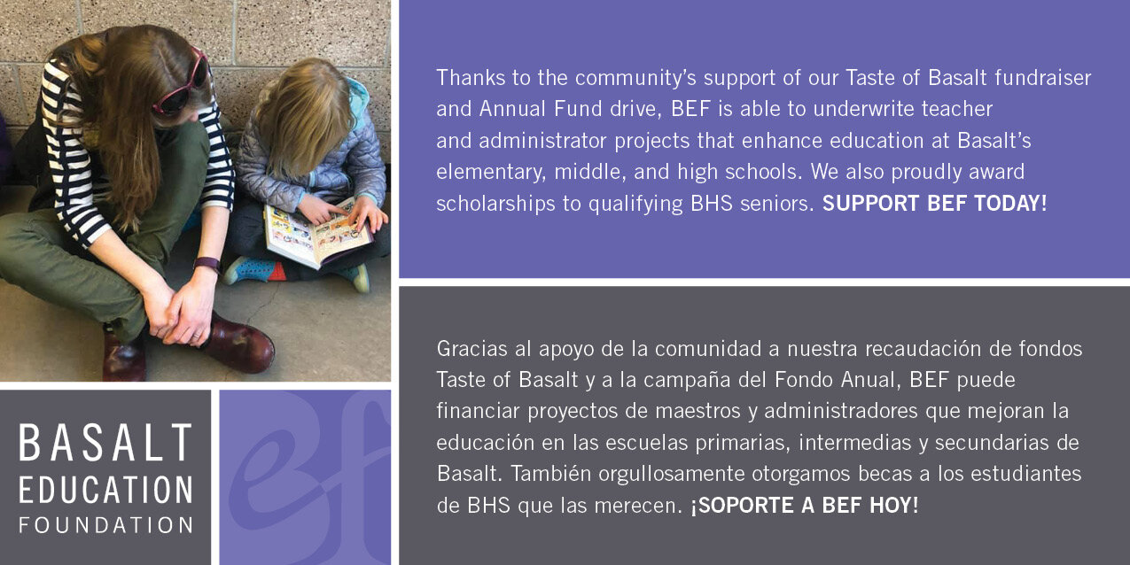 2019 annual fund mailer front