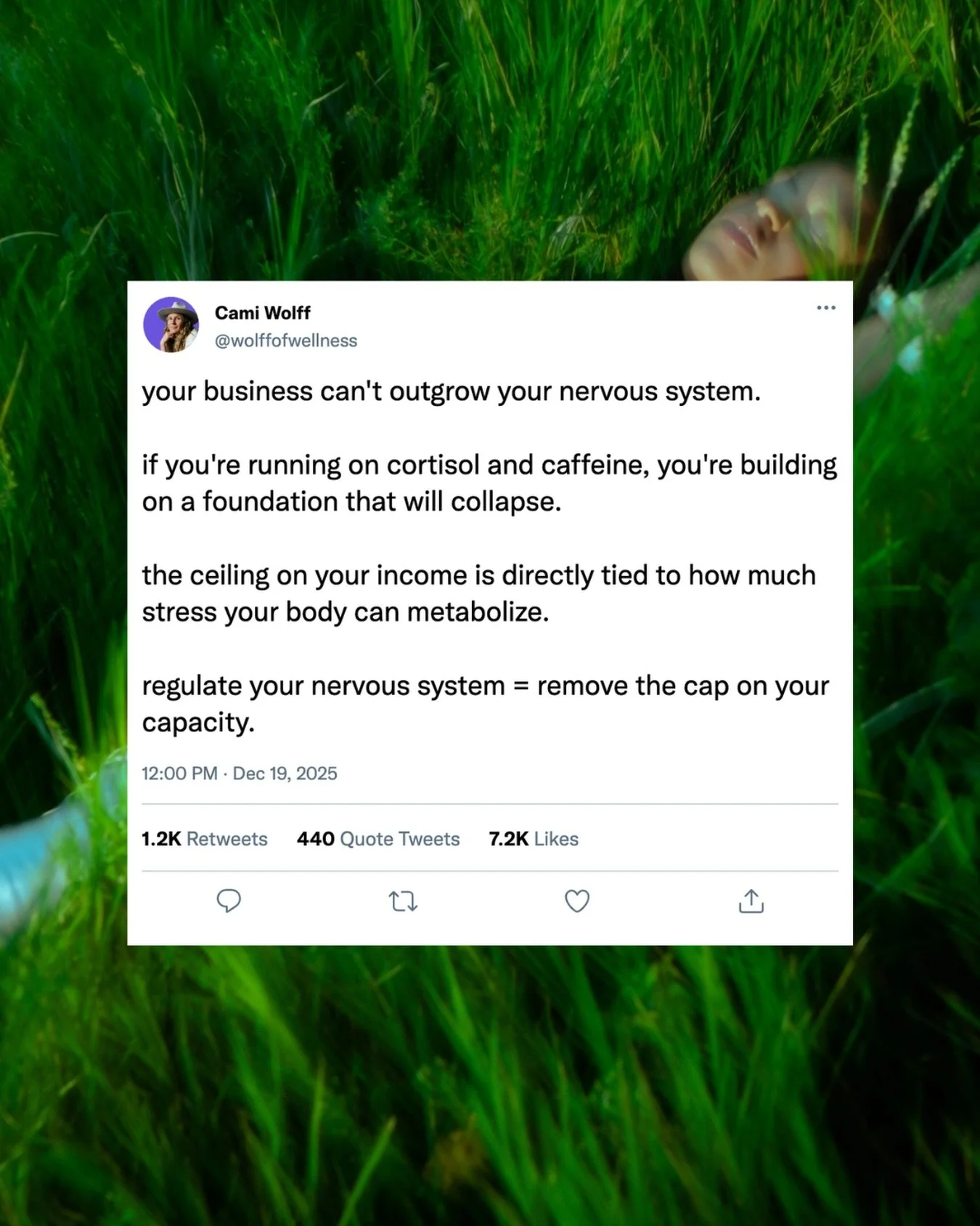 honest question: what symptom is your business/life running on right now?

mine used to be anxiety (disguised as &ldquo;not enough&rdquo;) and shame (disguised as &lsquo;&ldquo;motivation&rdquo;).

now i&rsquo;m curious what&rsquo;s actually undernea