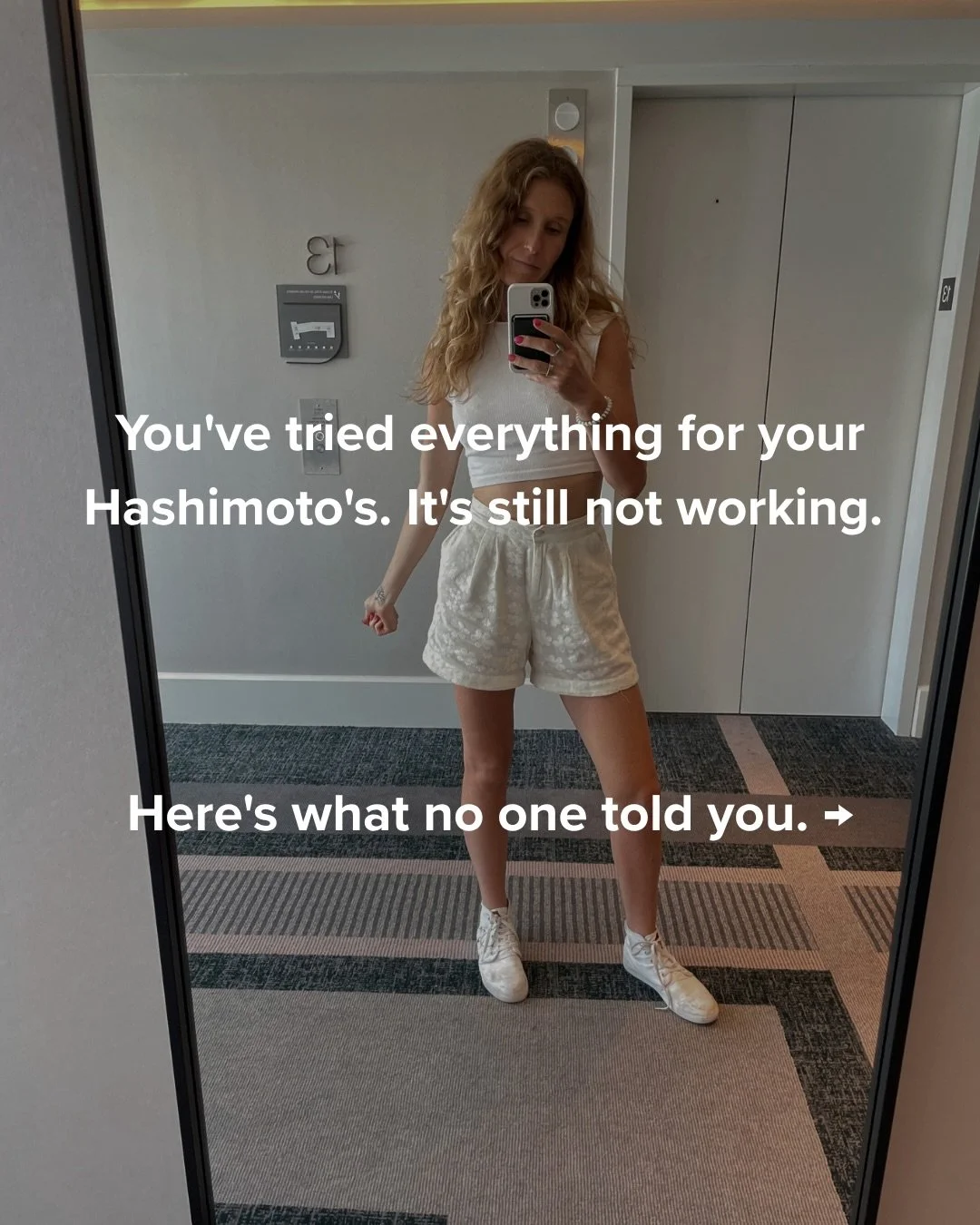 Nobody told me my Hashimoto&rsquo;s had a trigger.

They just handed me a diagnosis and a prescription (and like 55 supplements🫣).

For years I did everything &ldquo;right.&rdquo; The diet, the meds, the supplements. And I still had raging health an