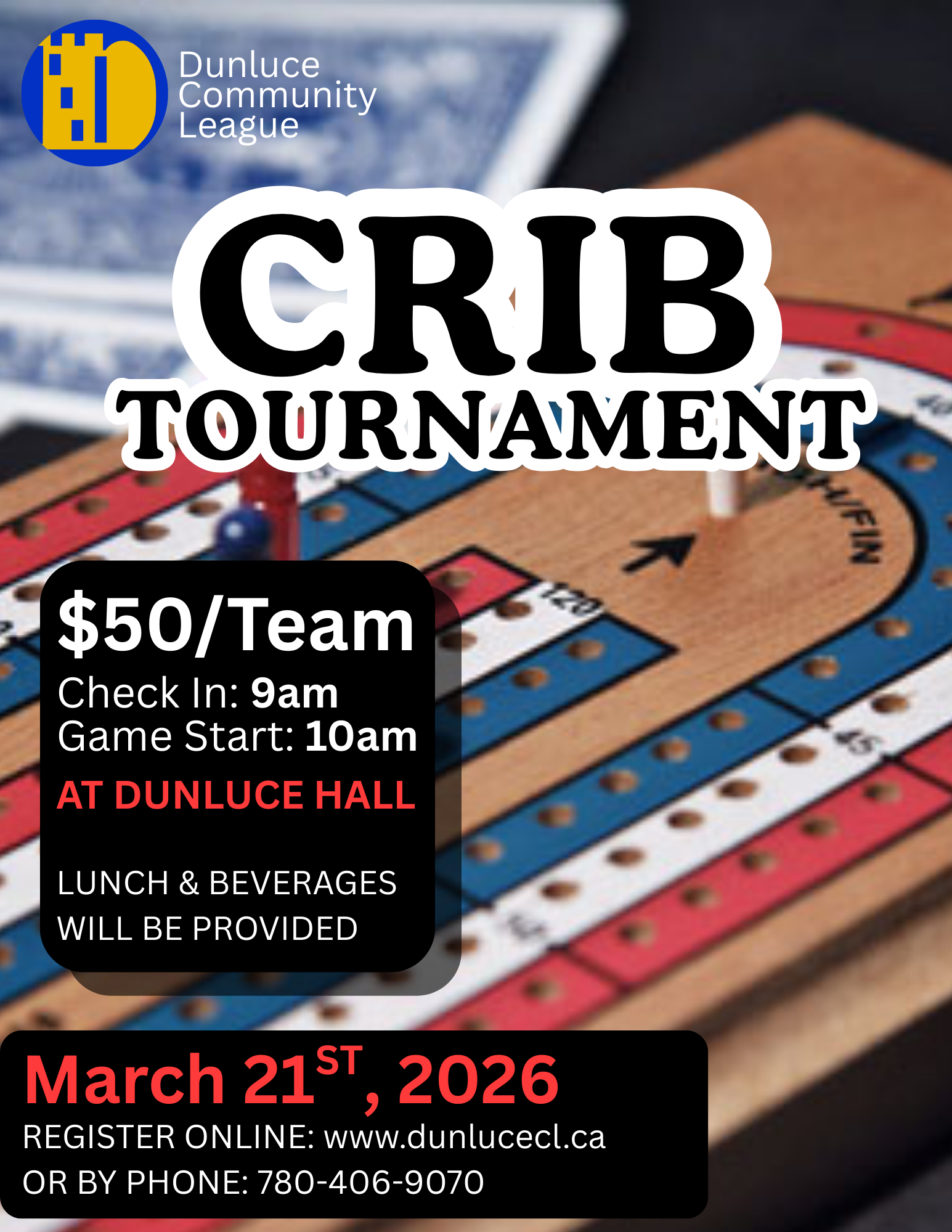 Crib Tournament