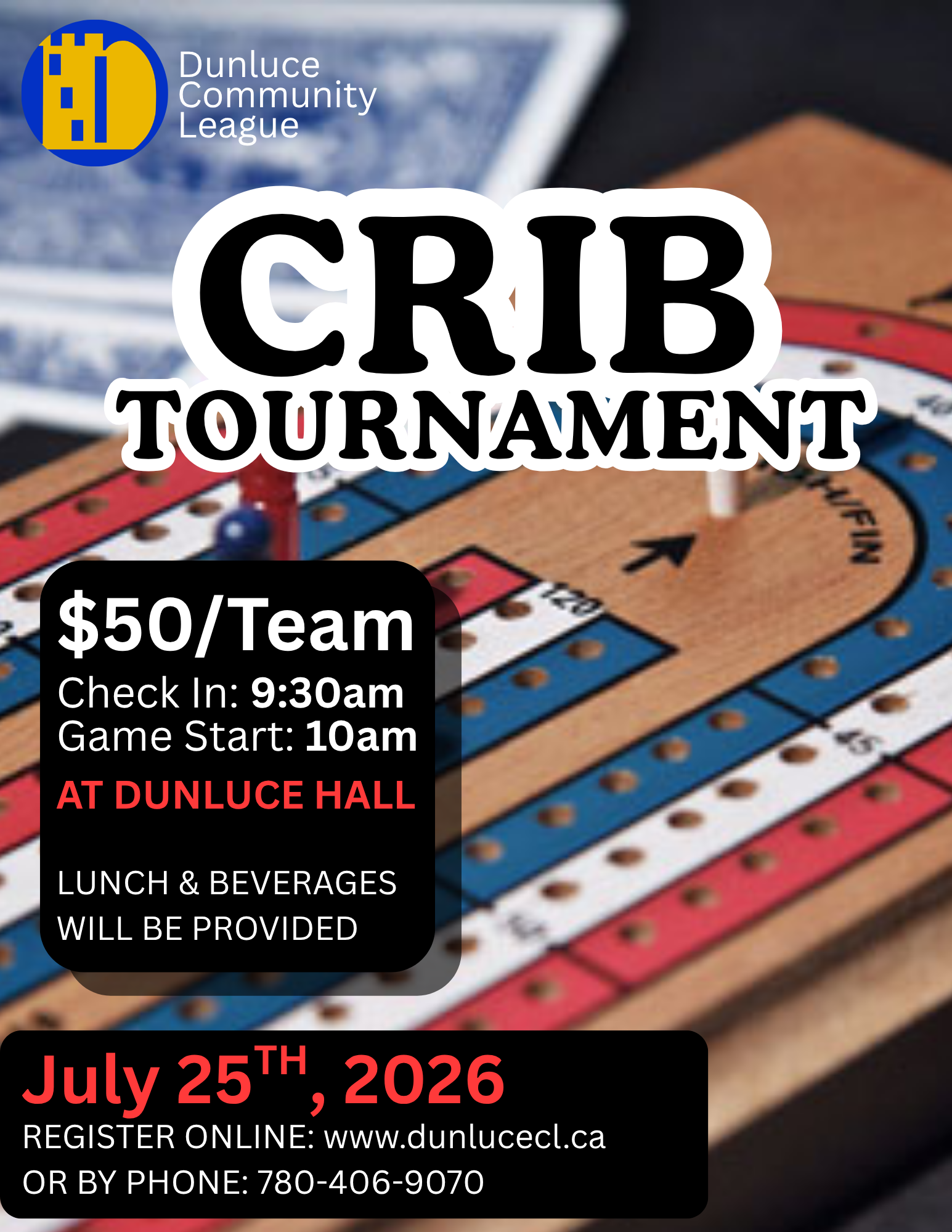 Crib Tournament