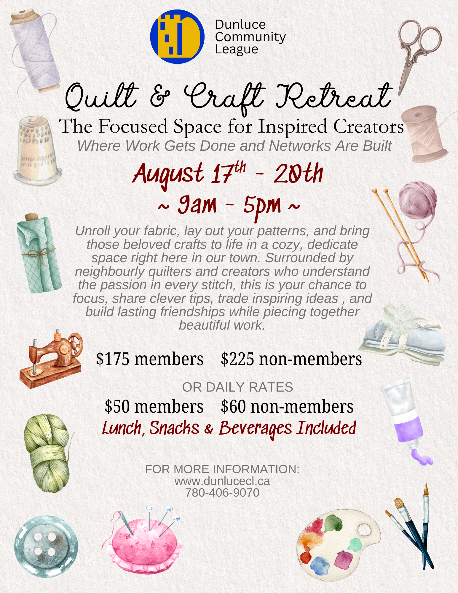 Quilt &amp; Craft Retreat