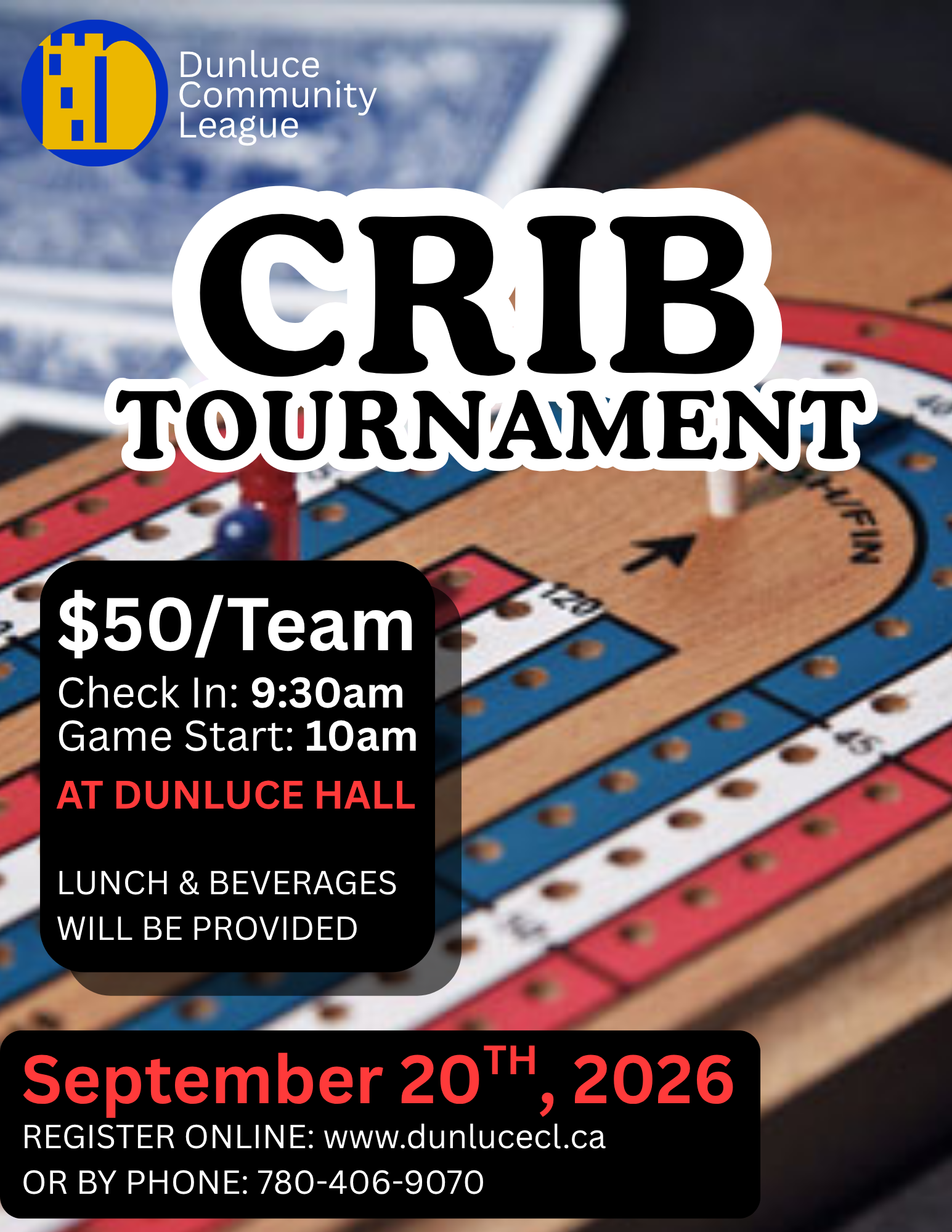 Crib Tournament