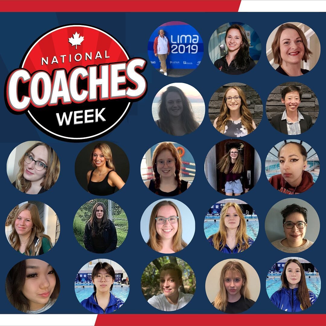 &ldquo;A good coach can change a game. A great coach can change a life.&rdquo; 🇨🇦🏊🏻&zwj;♂️❤️

This week, join us in celebrating #nationalcoachesweek! 

Our coaches are one of the many contributors to our athletes success. We are beyond thankful f