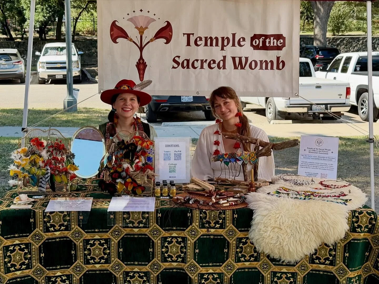 Luminary Union is the artisan shop of @TempleoftheSacredWomb - born from the meeting of art, spirit, community, and reciprocity.

We curate sacred tools and ceremonial treasures, crafted by Indigenous artisans and global visionaries, to honor the bri