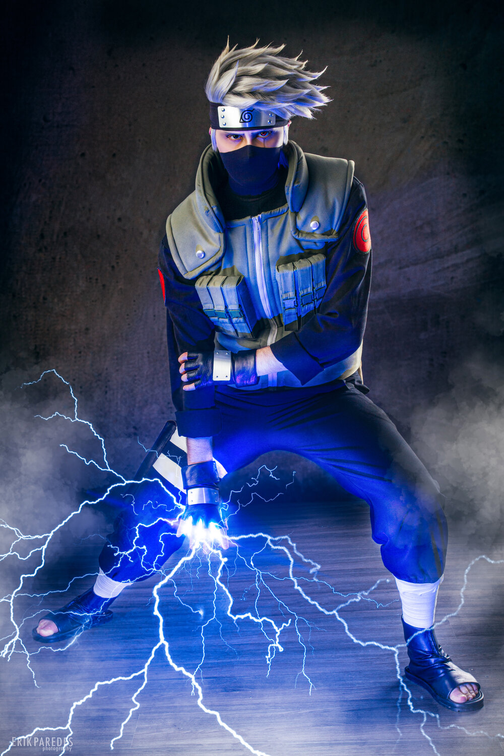 Kakashi hatake cosplay - cosplay made by suki cosplay