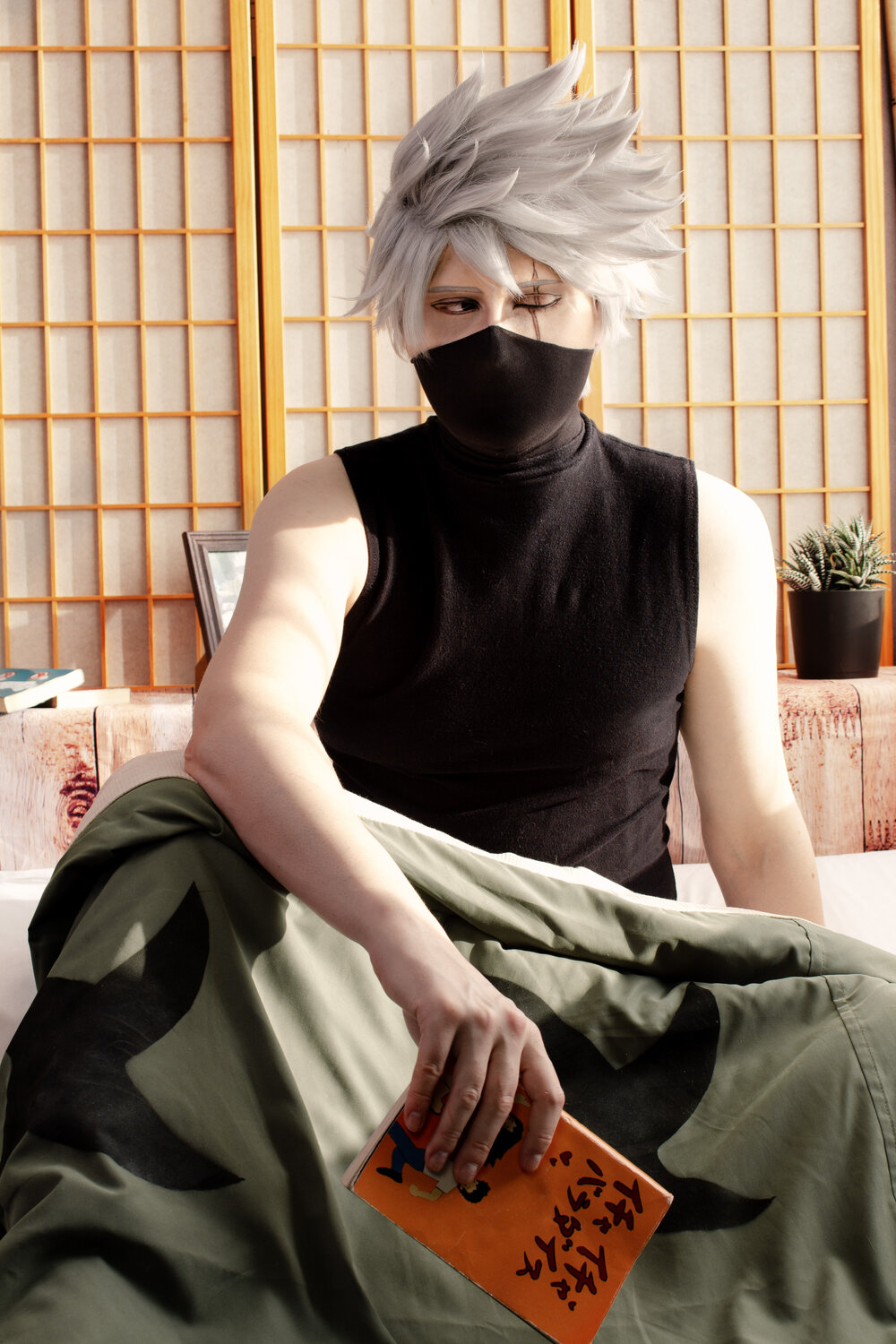 Kakashi hatake cosplay - cosplay made by suki cosplay