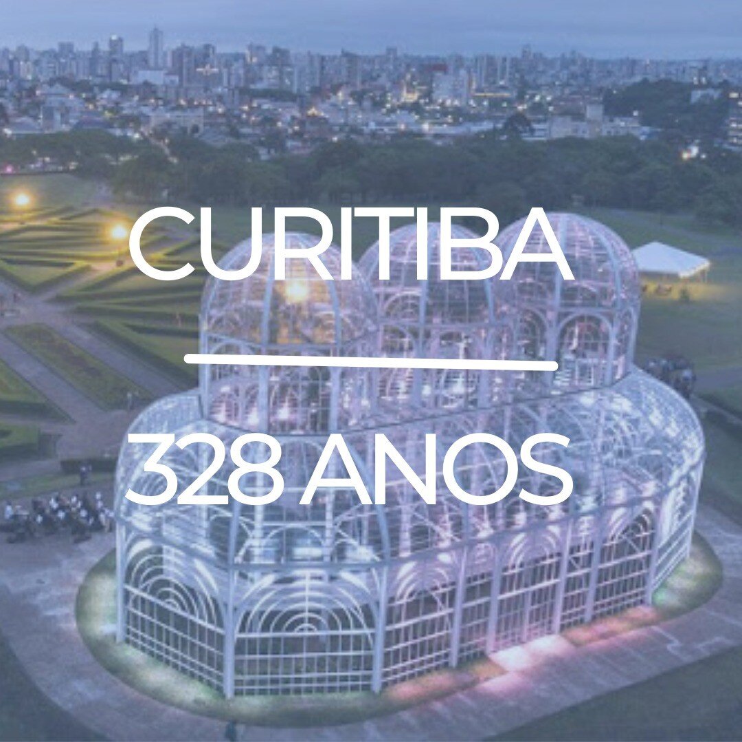 Parab&eacute;ns, Curitiba! 🥳🎉

A cidade completa hoje 328 anos. E o N&uacute;cleo do Corpo tem orgulho de dizer que &eacute; curitibano e que est&aacute; aqui para fazer de Curitiba uma cidade com mais movimento e qualidade de vida. Vem com a gente