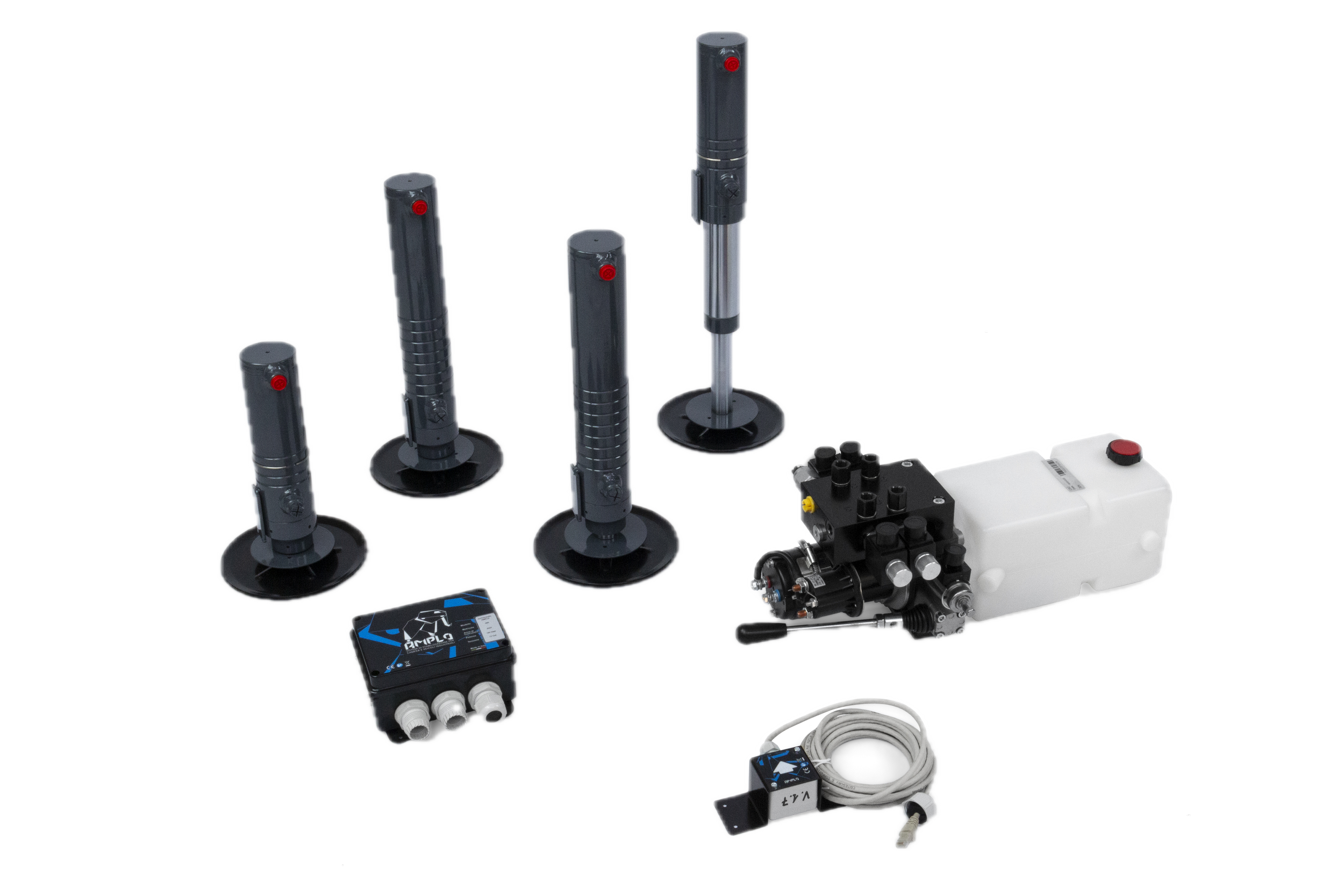 Hydraulic Motorhome Levelling — RV Services Specialised Servicing