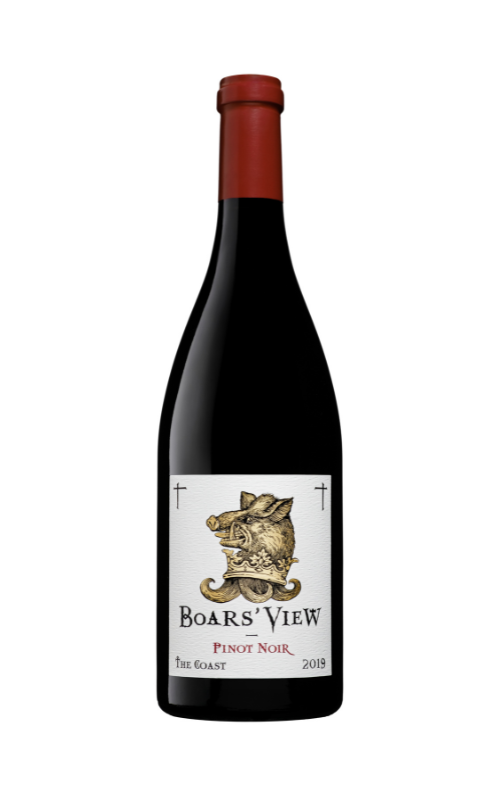 Boars' View 2019 Pinot Noir, 