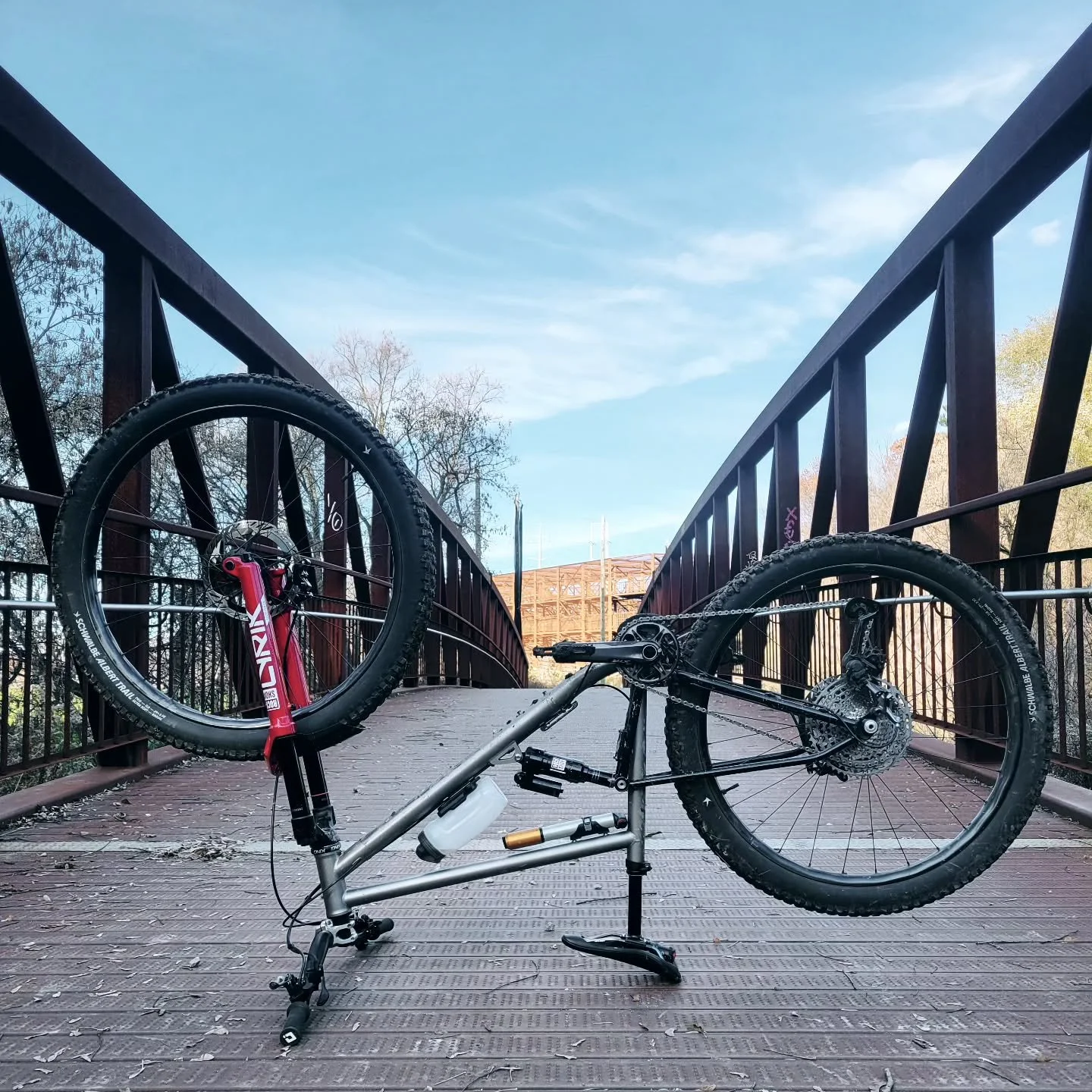 &quot;my perspective on bikes is also severely warped. i only care about metal single pivots now&quot; (rodd, 2025)