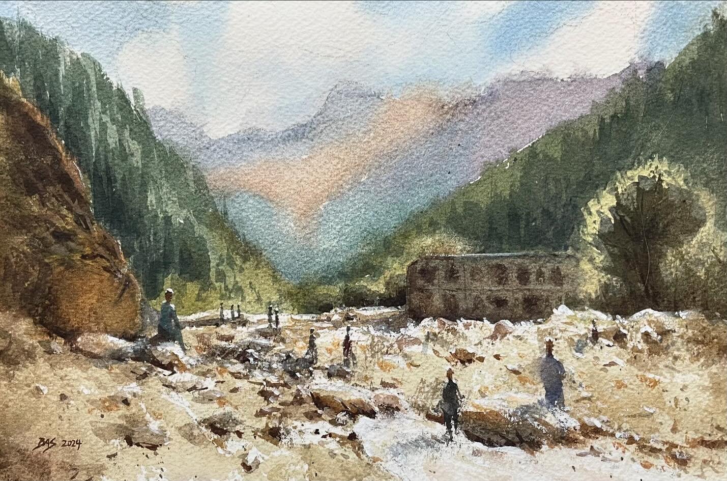 Scene from northern Pakistan.