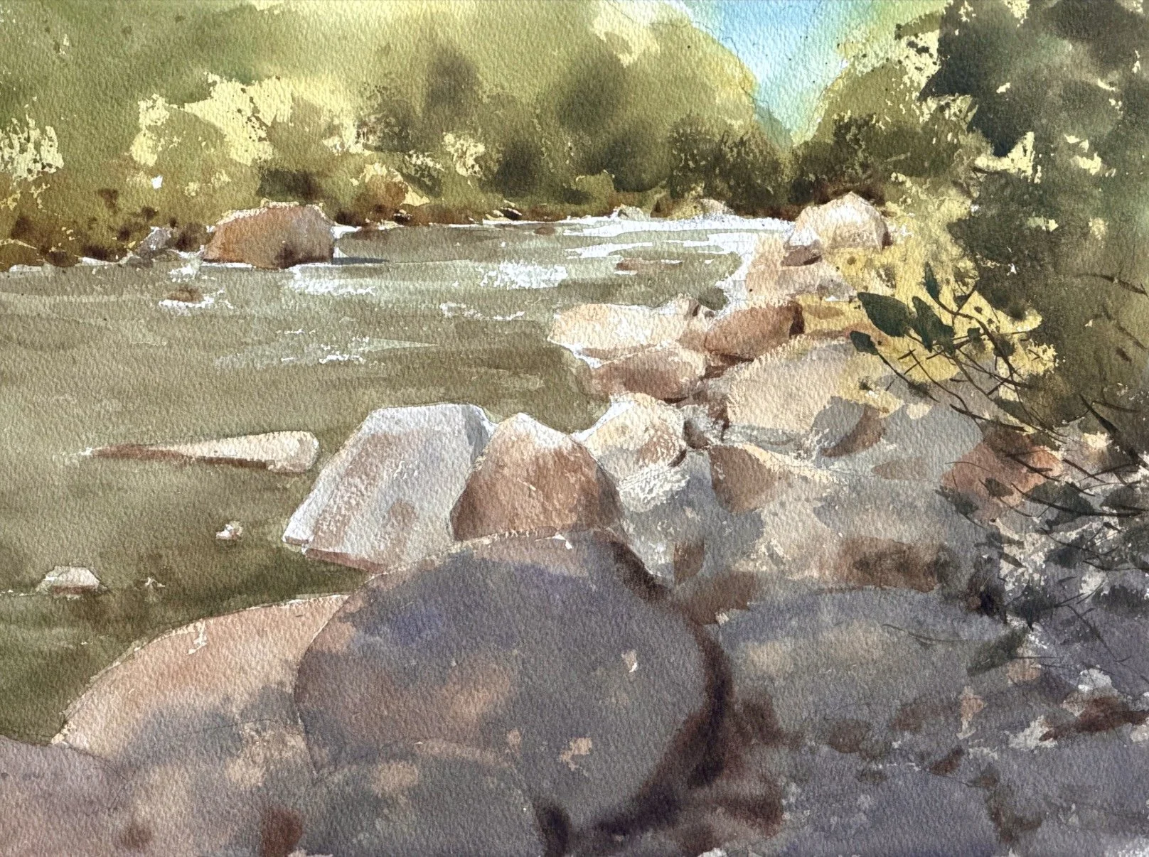Liwagu River