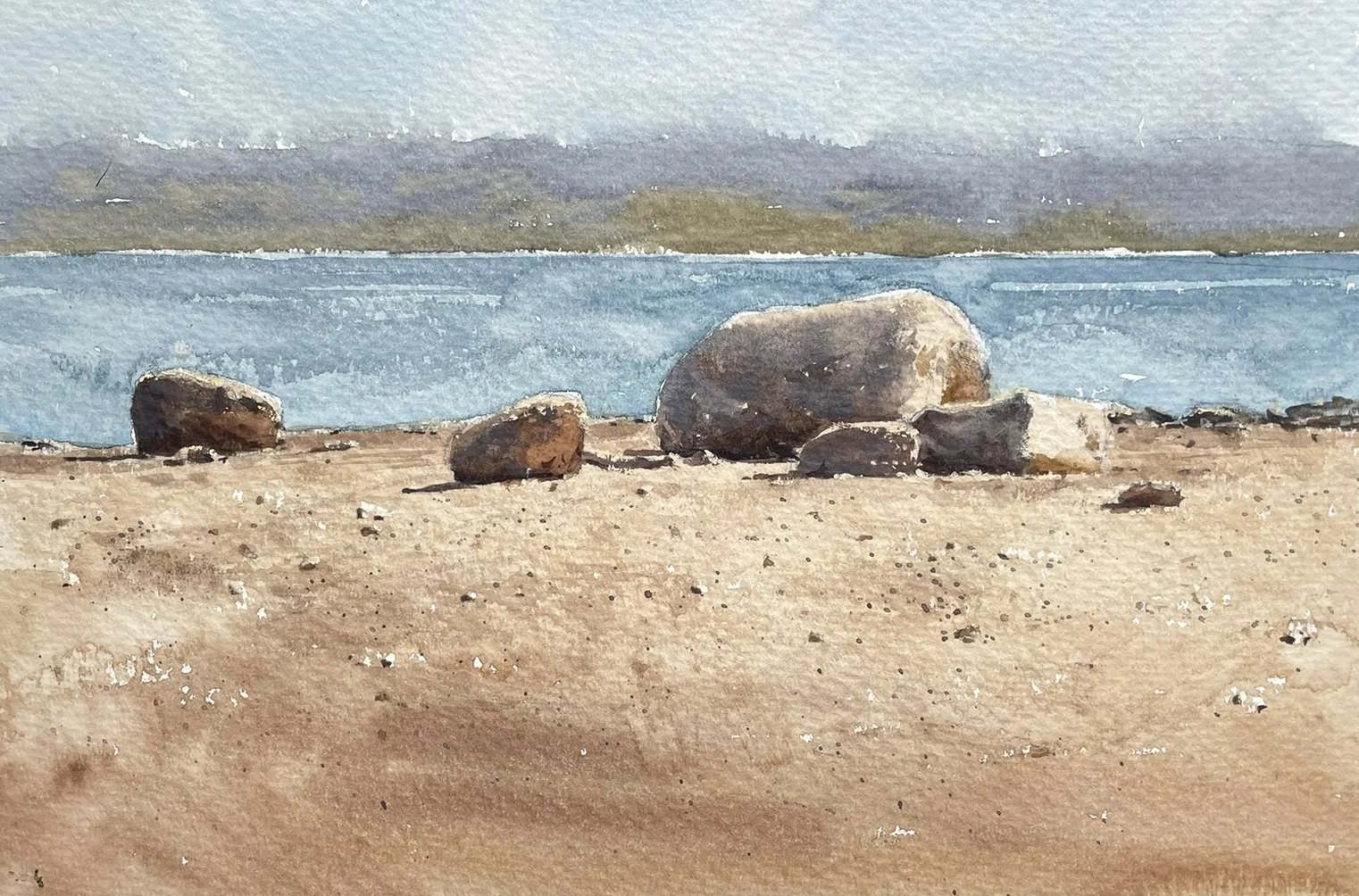 Rocks at Folsom Lake