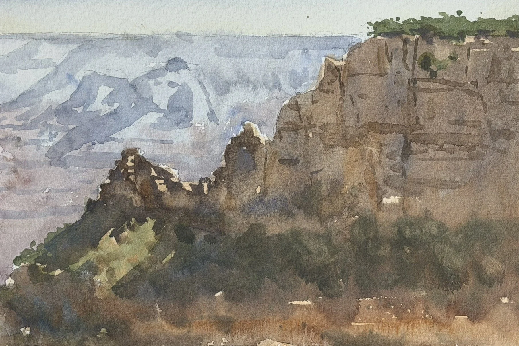 Grand Canyon Morning