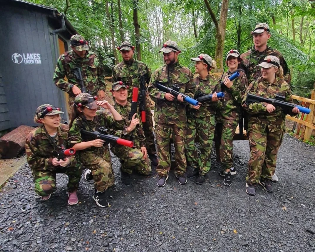 Lakes Laser Tag