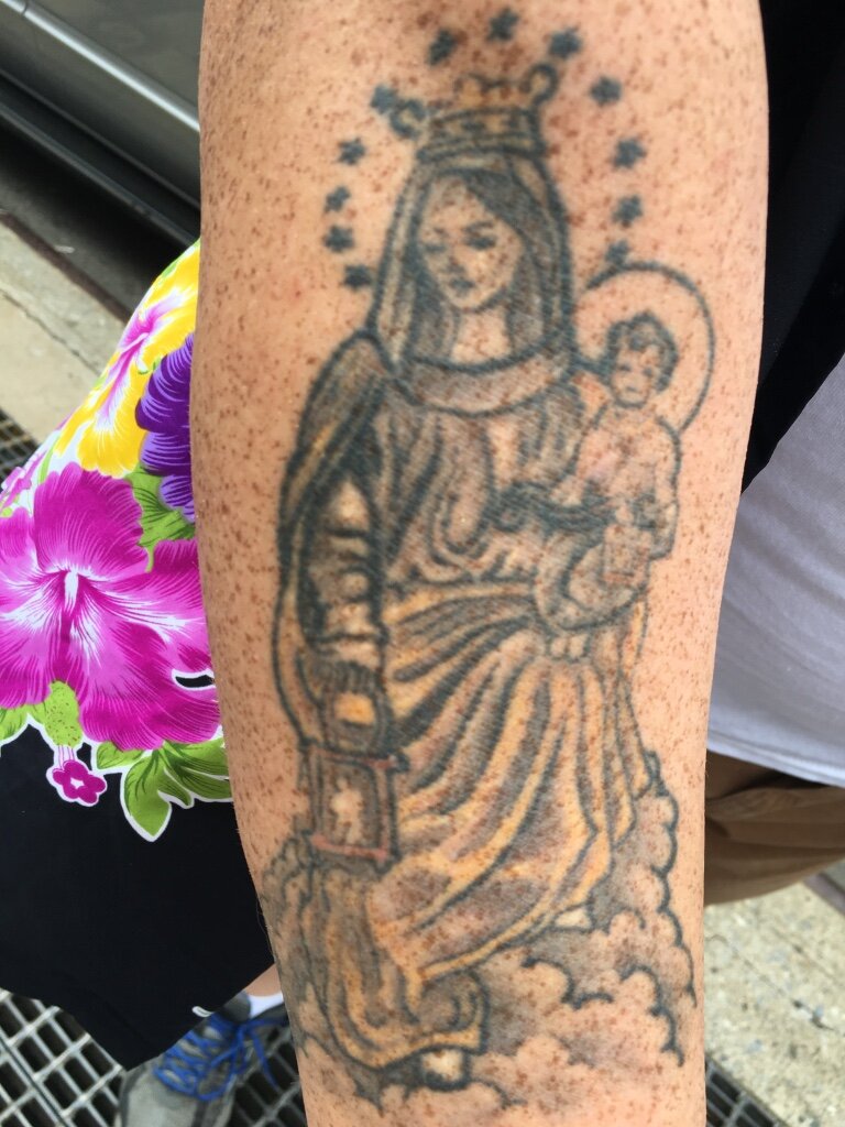 Tattoos as Sacramentals — American Religion
