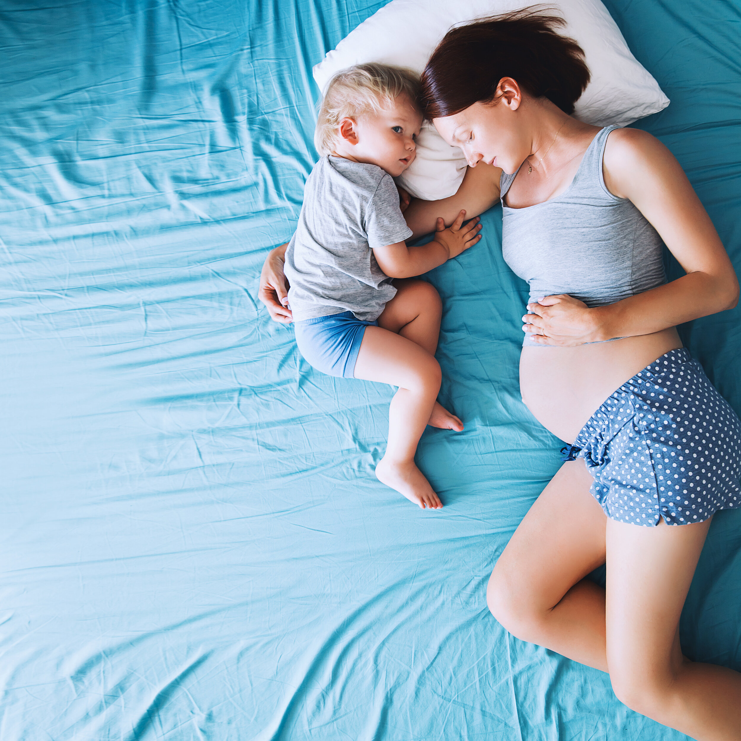 Breasts get ready to breastfeed — Thrive Lactation Center