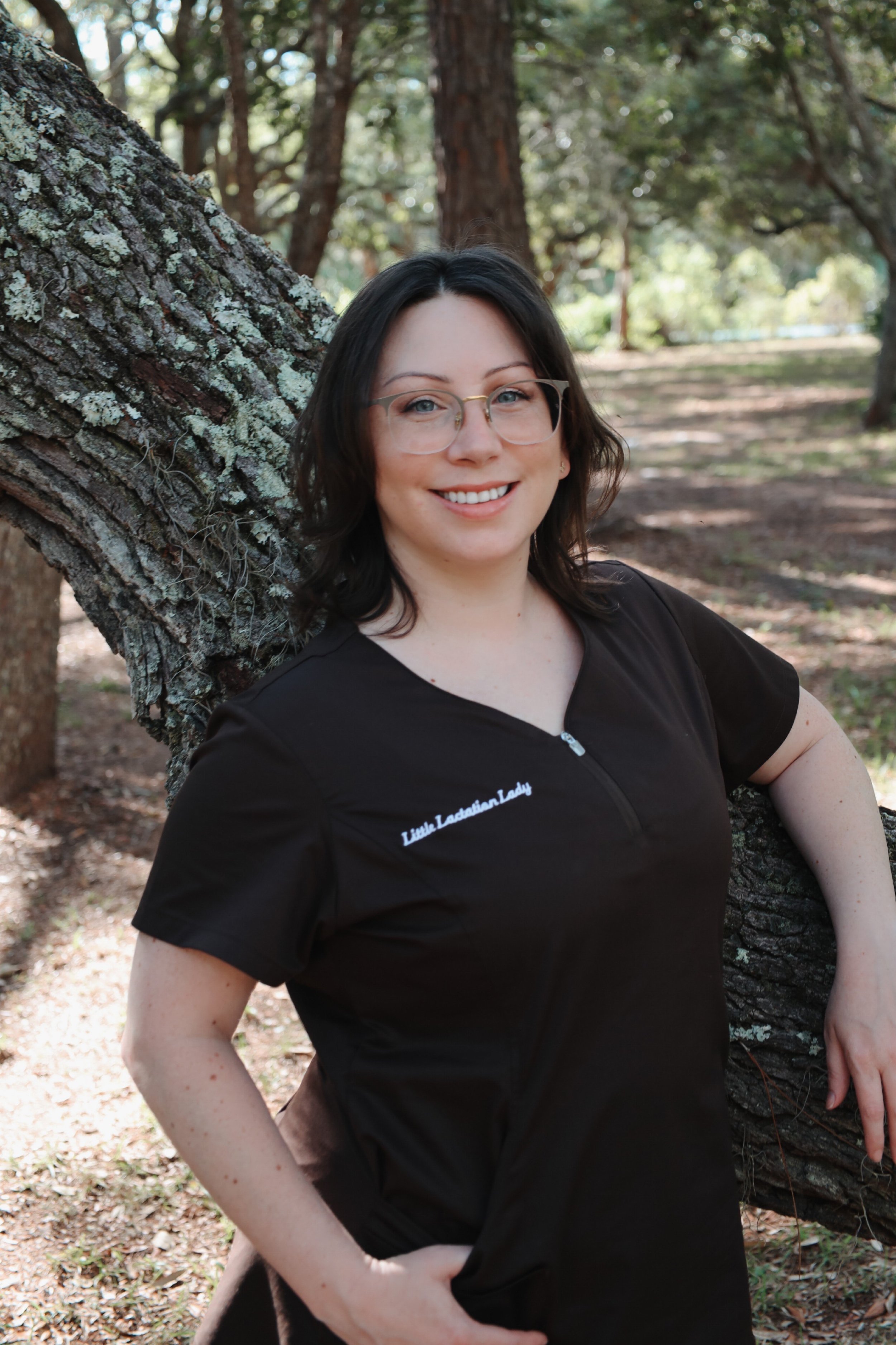 IBCLC lactation consultant providing in-home breastfeeding support in Perry, Florida