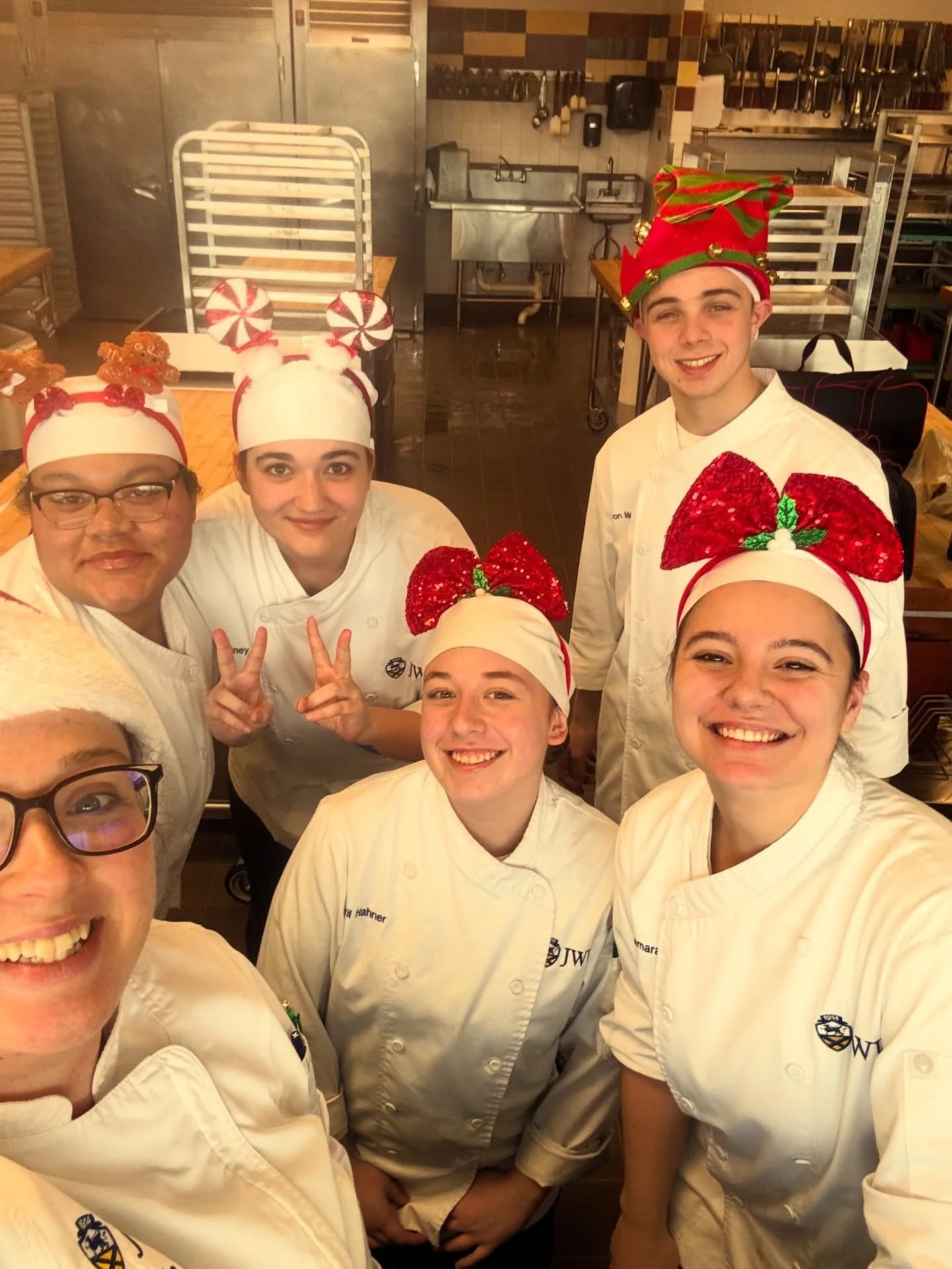 Last @jwufoodinnovation Kitchen Academy class of the semester! 
Without the amazing students I have the pleasure of leading, this wouldn&rsquo;t be possible. They donate their time and energy to help me prep and execute the menus I create and assist 